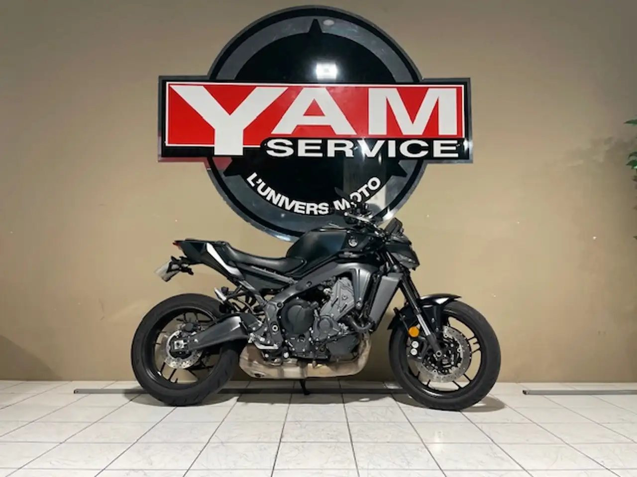 Yamaha MT-09