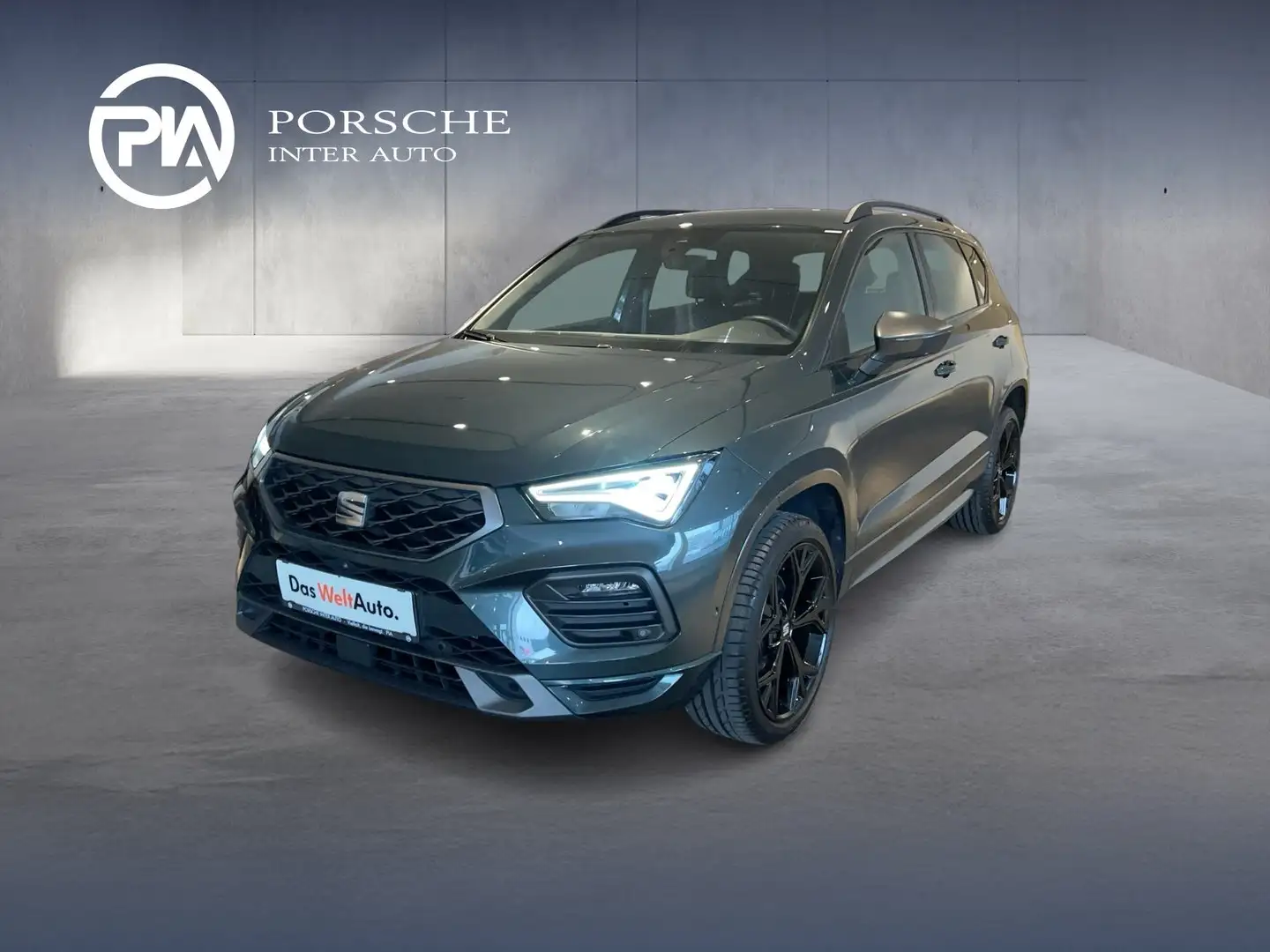 SEAT Ateca FR 1.5 TSI ACT DSG Grün - 1