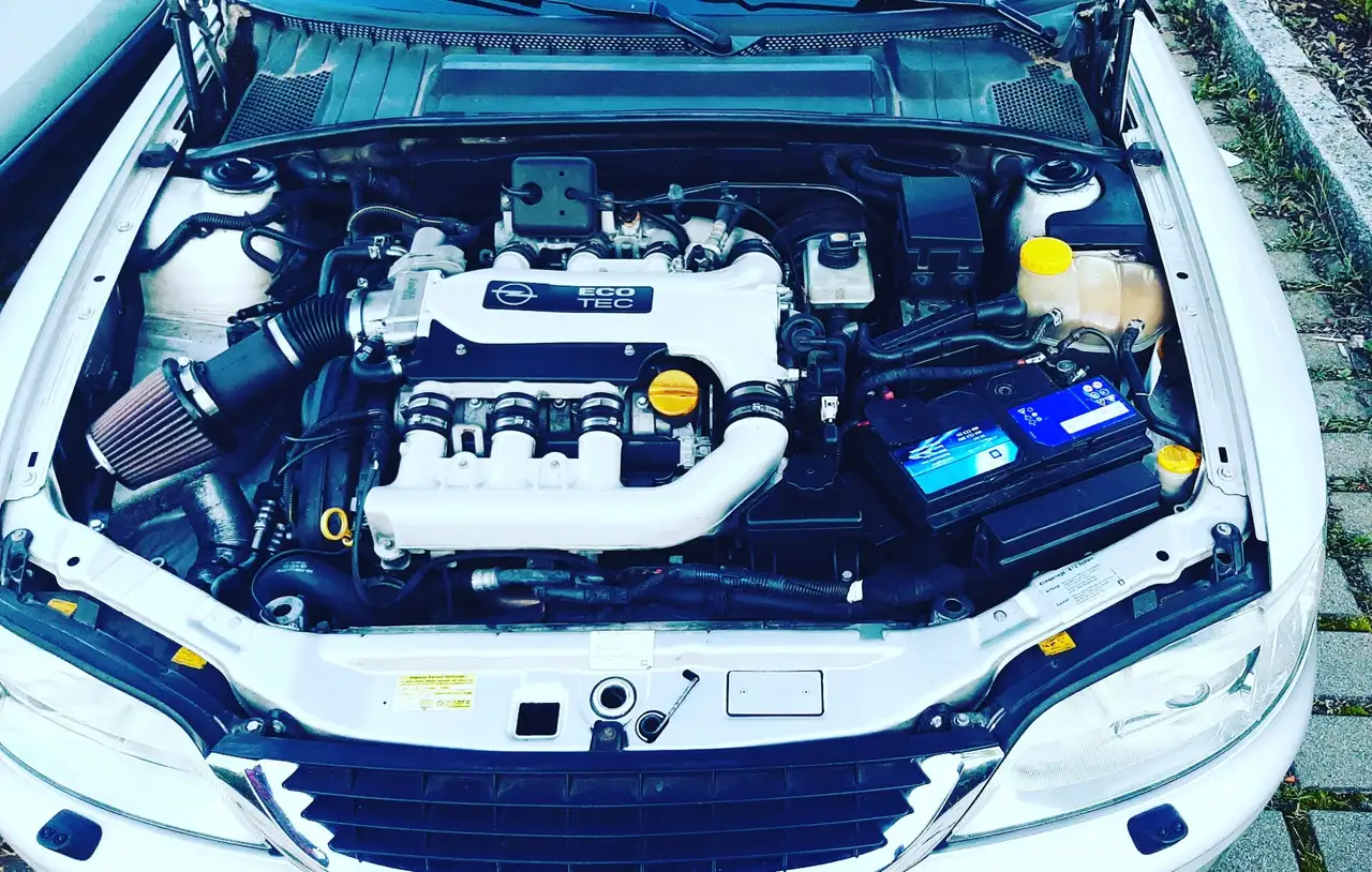Opel Vectra 2.6 V6 Edition 2000, foto 6