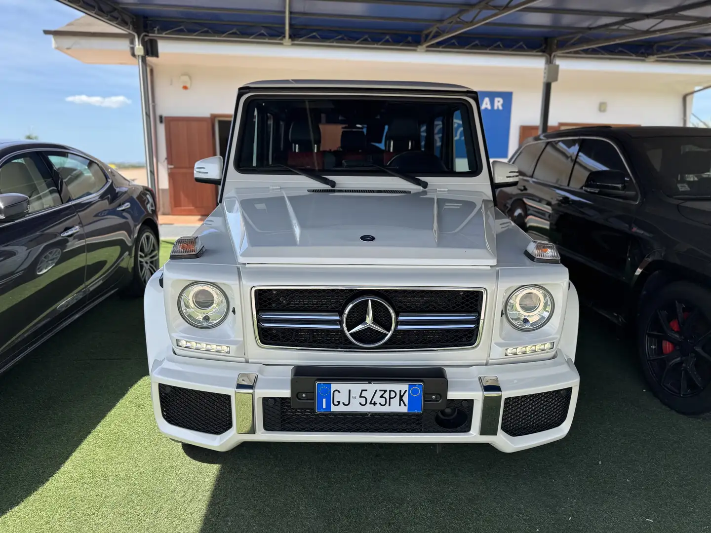Mercedes-Benz G 63 AMG iva esposta / tagliandi / pronta consegna Bianco - 2