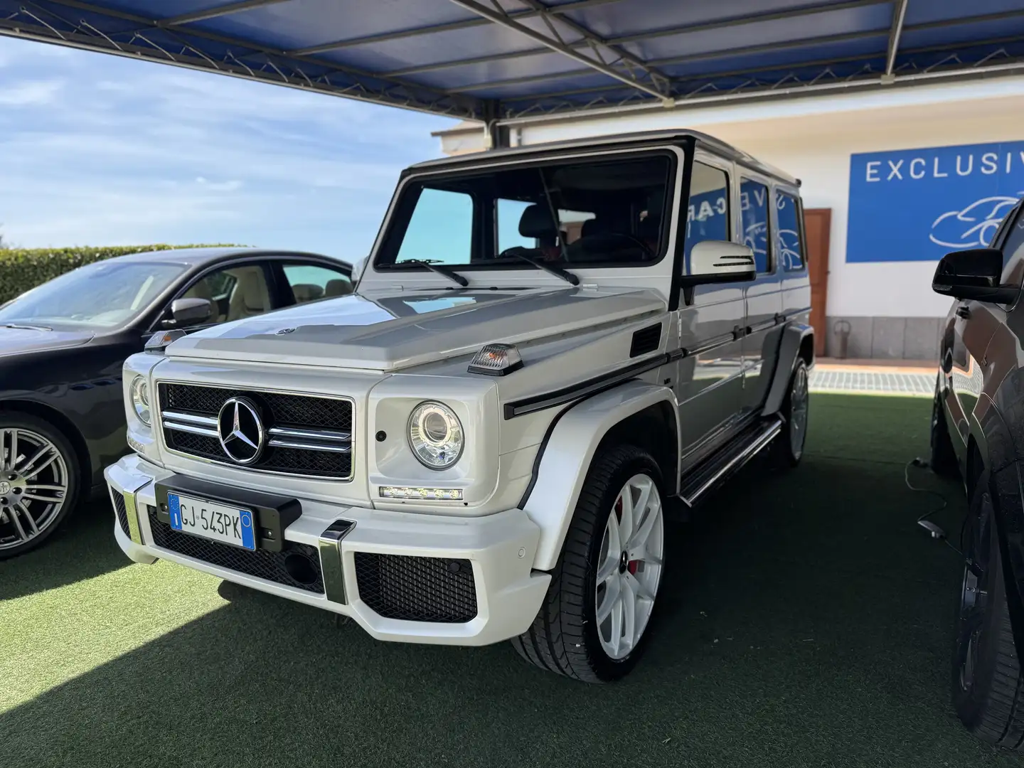 Mercedes-Benz G 63 AMG iva esposta / tagliandi / pronta consegna Bianco - 1