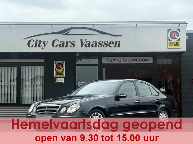 Mercedes-Benz E 500 Elegance automaat 306 pk youngtimer navigatie clim