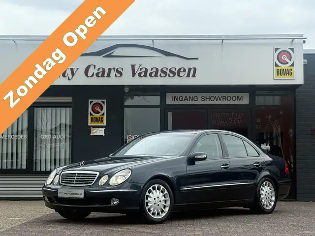 Mercedes-Benz E 500 Elegance automaat 306 pk youngtimer navigatie clim