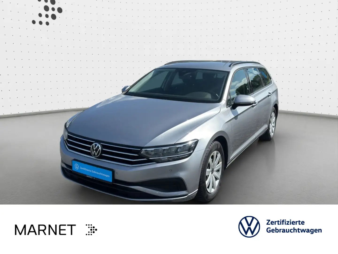 Volkswagen Passat Variant 1.5 TSI DSG Conceptline*KAM*NAVI* Argent - 1
