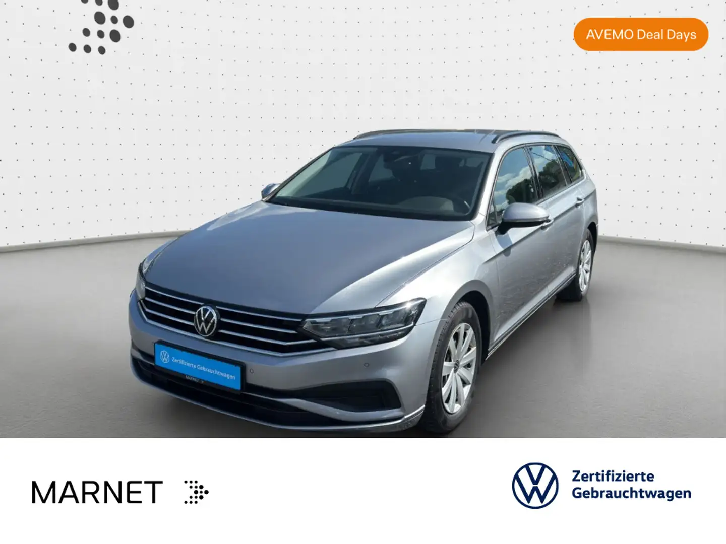 Volkswagen Passat Variant 1.5 TSI DSG Conceptline*KAM*NAVI* Silber - 1
