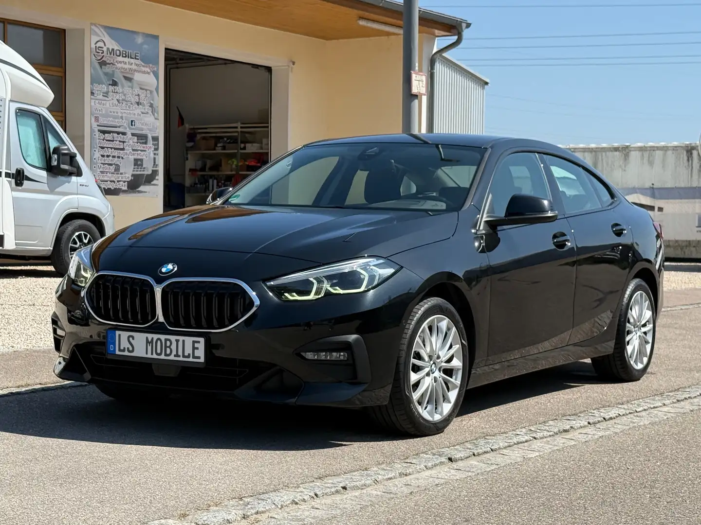 BMW 220 220d Gran Coupe 190PS Autom. Adavantage* RFK*SHZ Fekete - 2