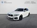 BMW 116 116i 109ch M Sport 5p Euro6d-T Blanc - thumbnail 1