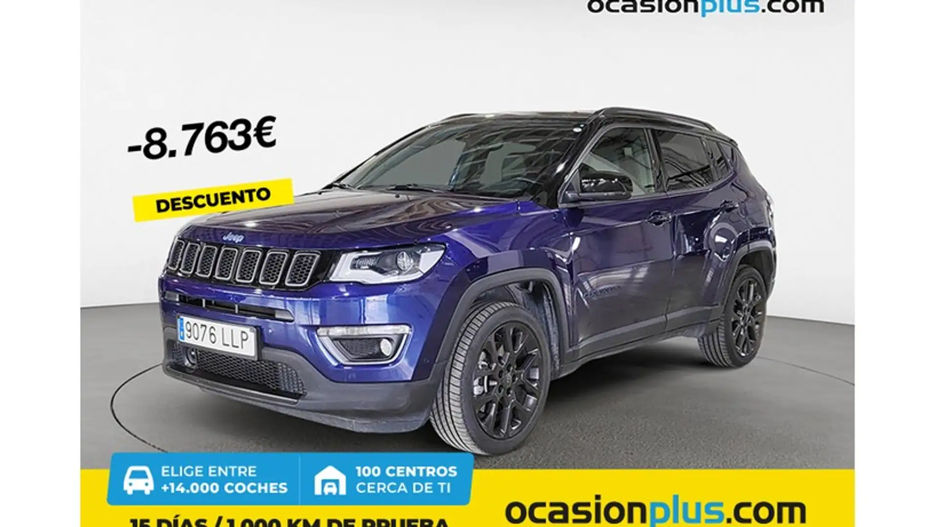 Jeep Compass 1.3 PHEV S 4x4 Aut. 240 Azul - 1