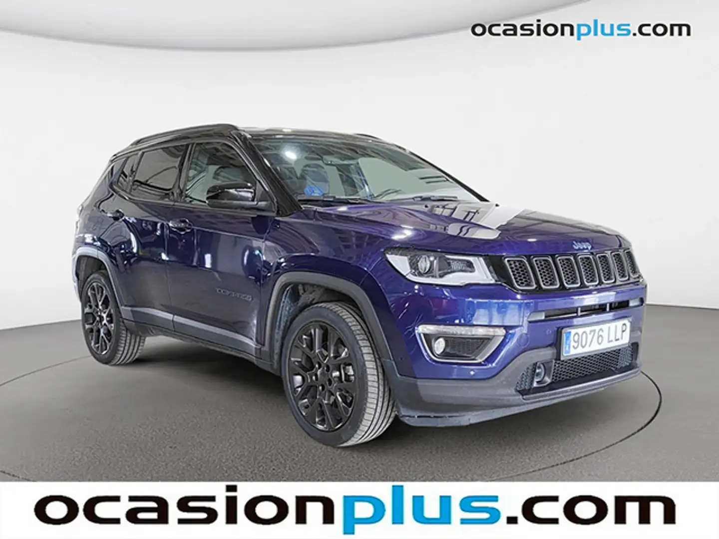 Jeep Compass 1.3 PHEV S 4x4 Aut. 240 Azul - 2