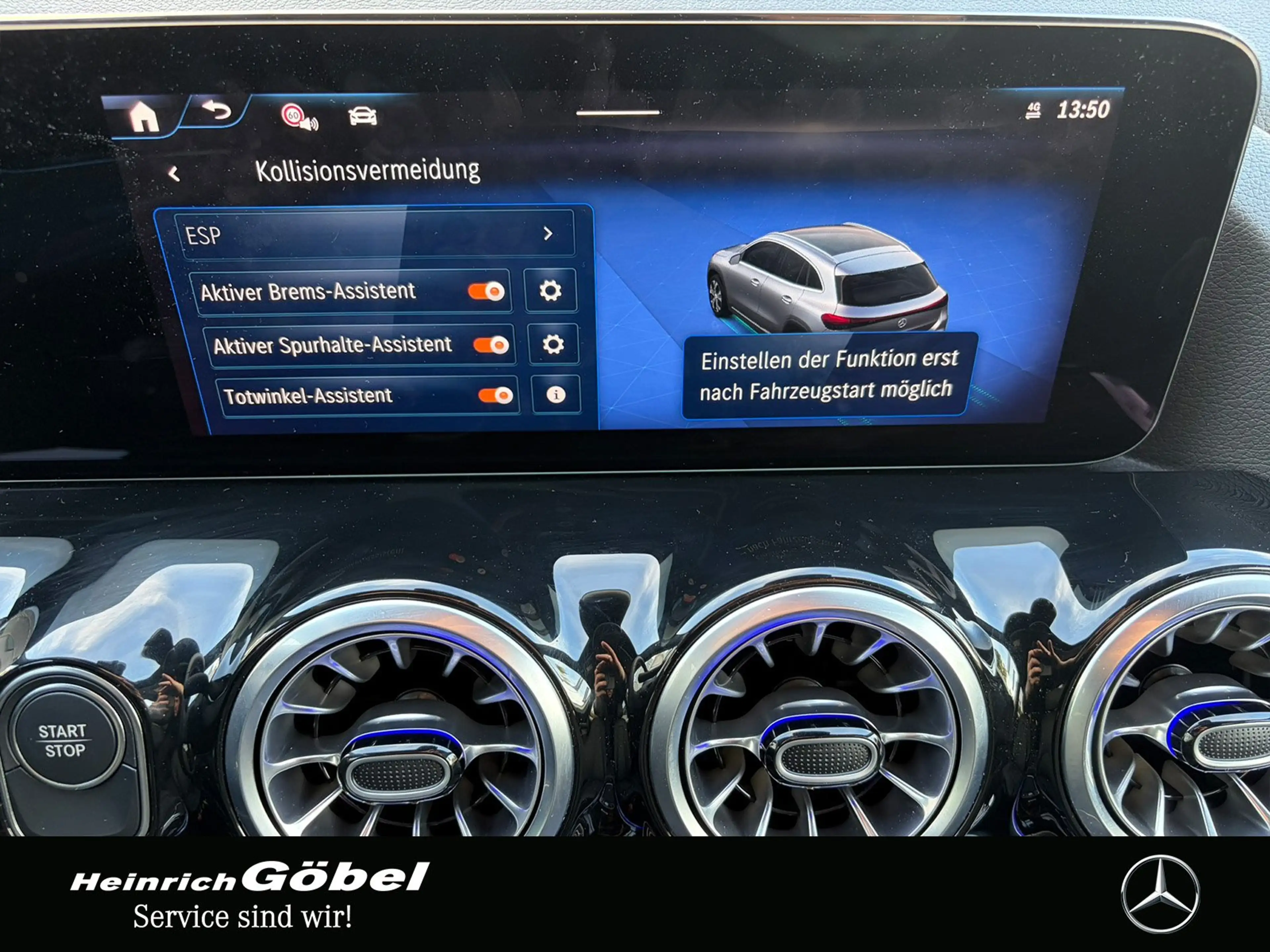 Mercedes-Benz EQA 250 + PROGRESSIVE*FAP*MEMORY*DISTRONIC*AMBIEN — photo 15