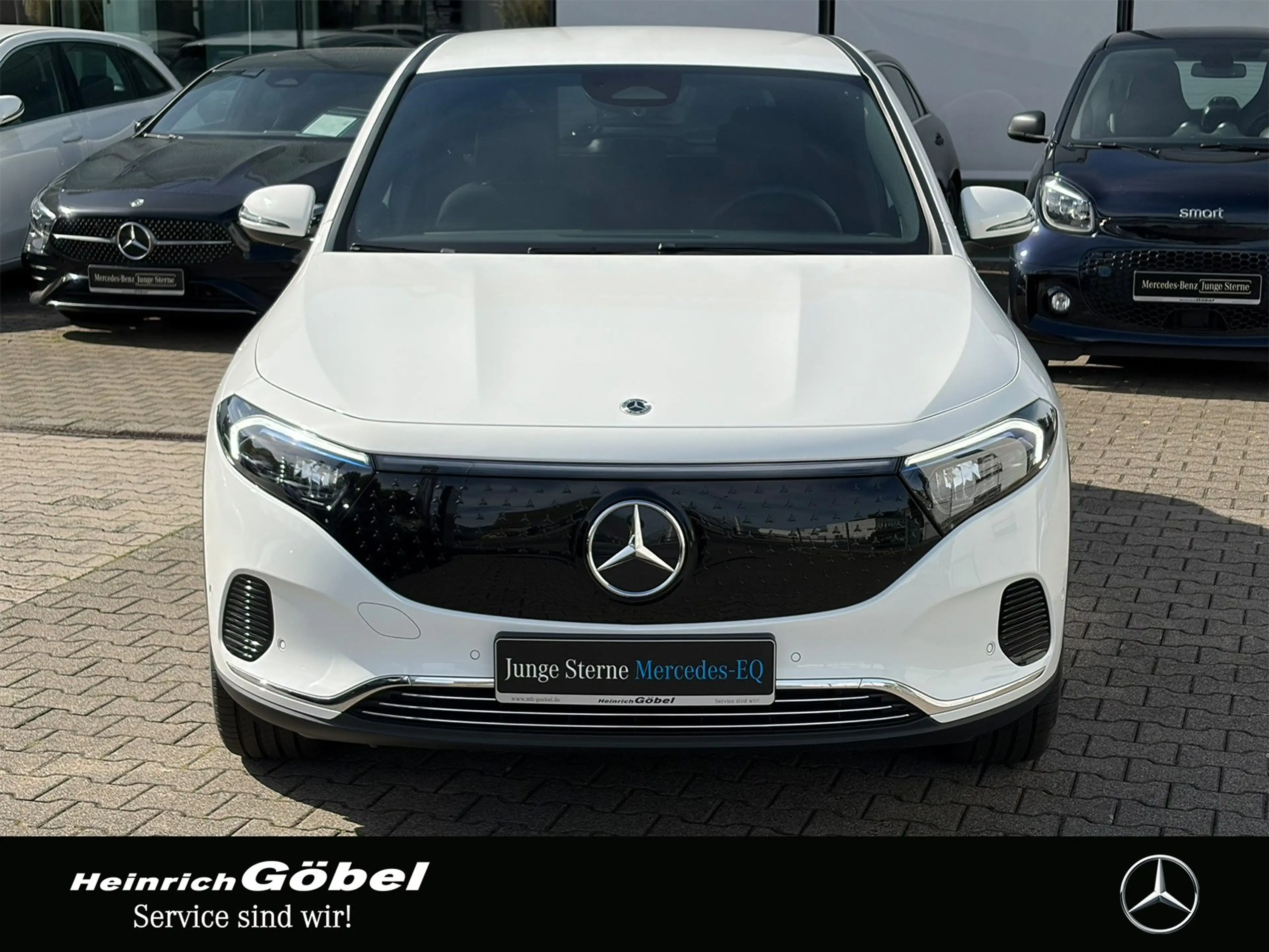 Mercedes-Benz EQA 250 + PROGRESSIVE*FAP*MEMORY*DISTRONIC*AMBIEN — photo 2
