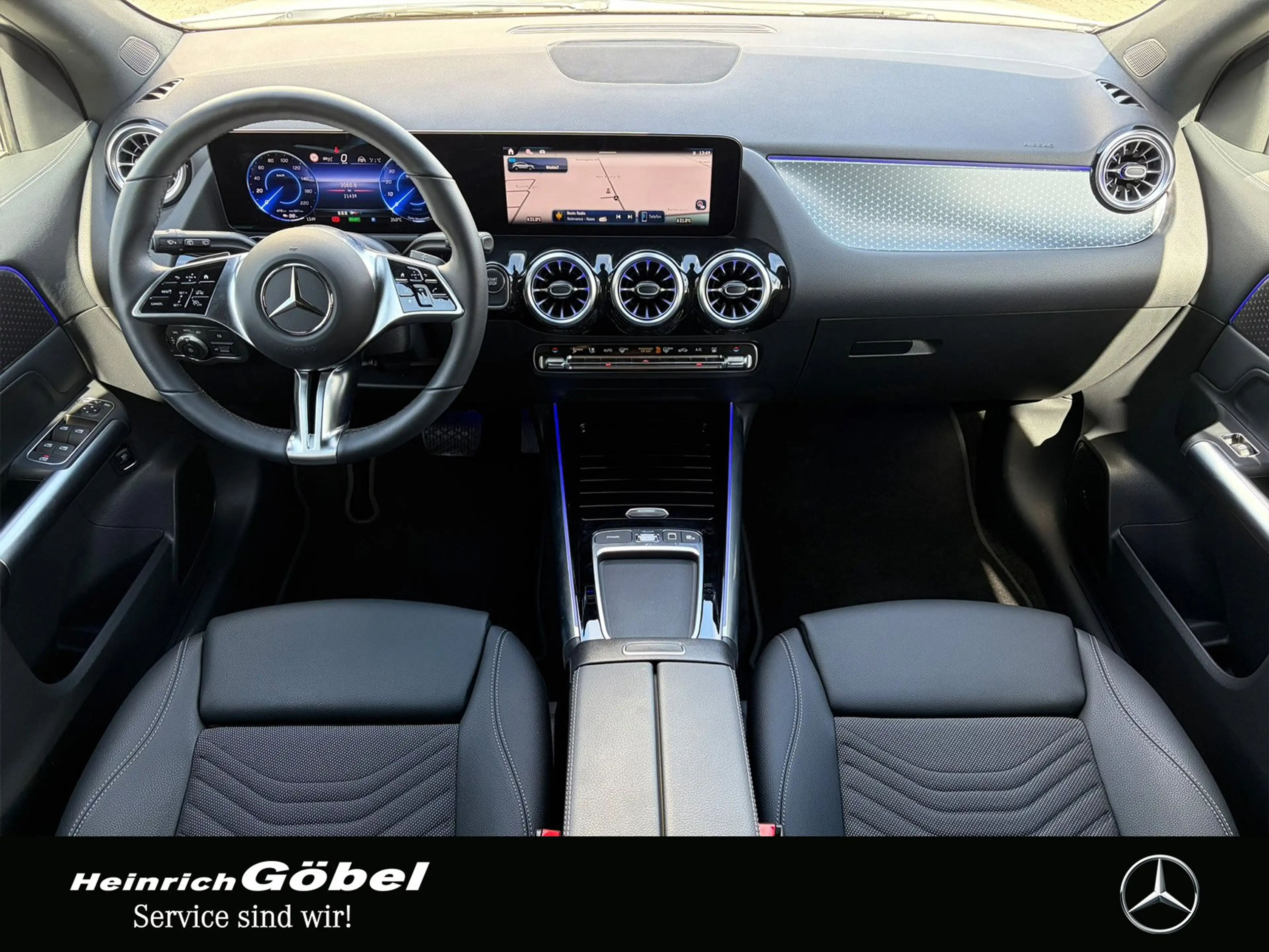 Mercedes-Benz EQA 250 + PROGRESSIVE*FAP*MEMORY*DISTRONIC*AMBIEN — photo 10