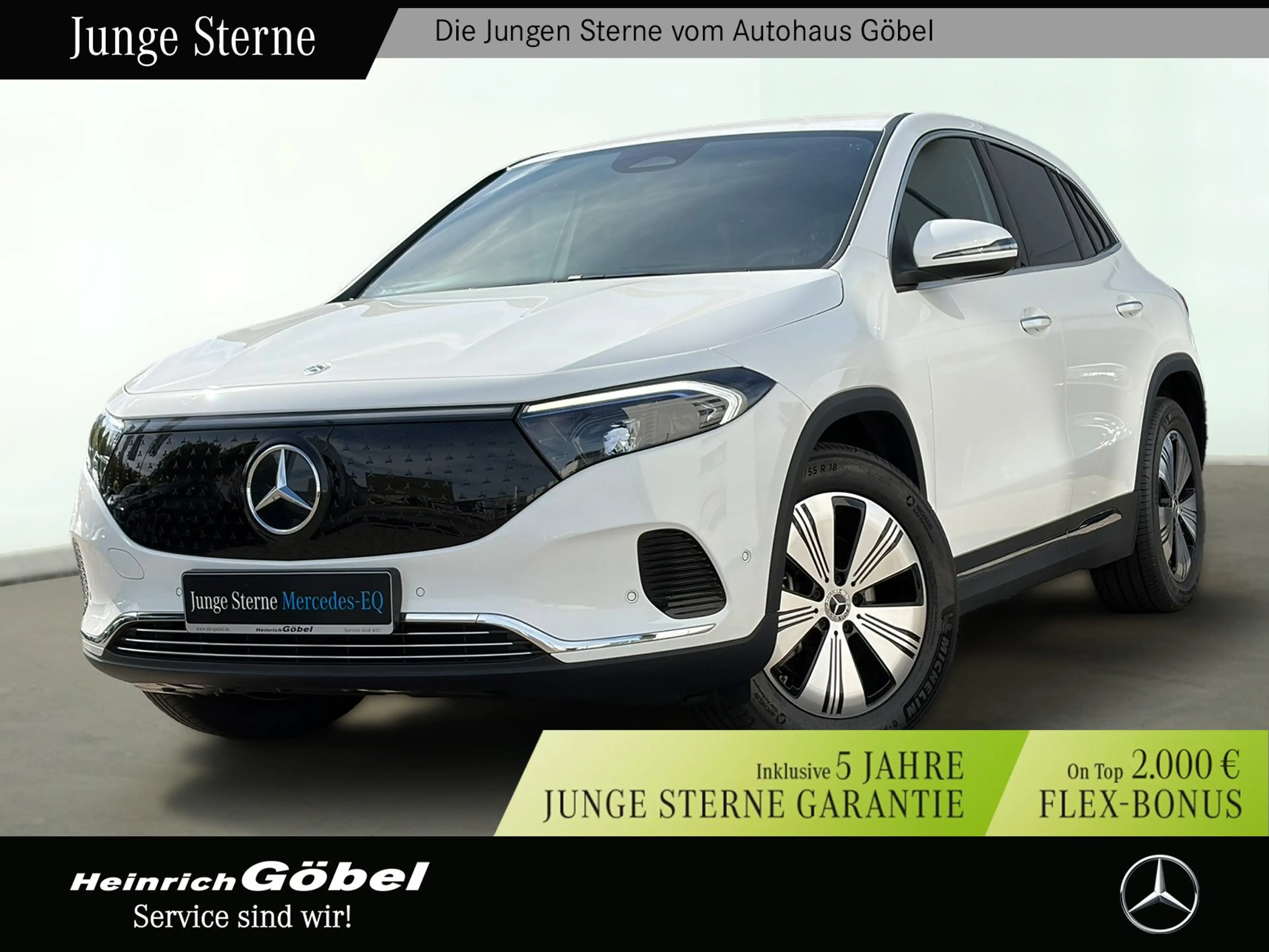 Mercedes-Benz EQA 250 + PROGRESSIVE*FAP*MEMORY*DISTRONIC*AMBIEN