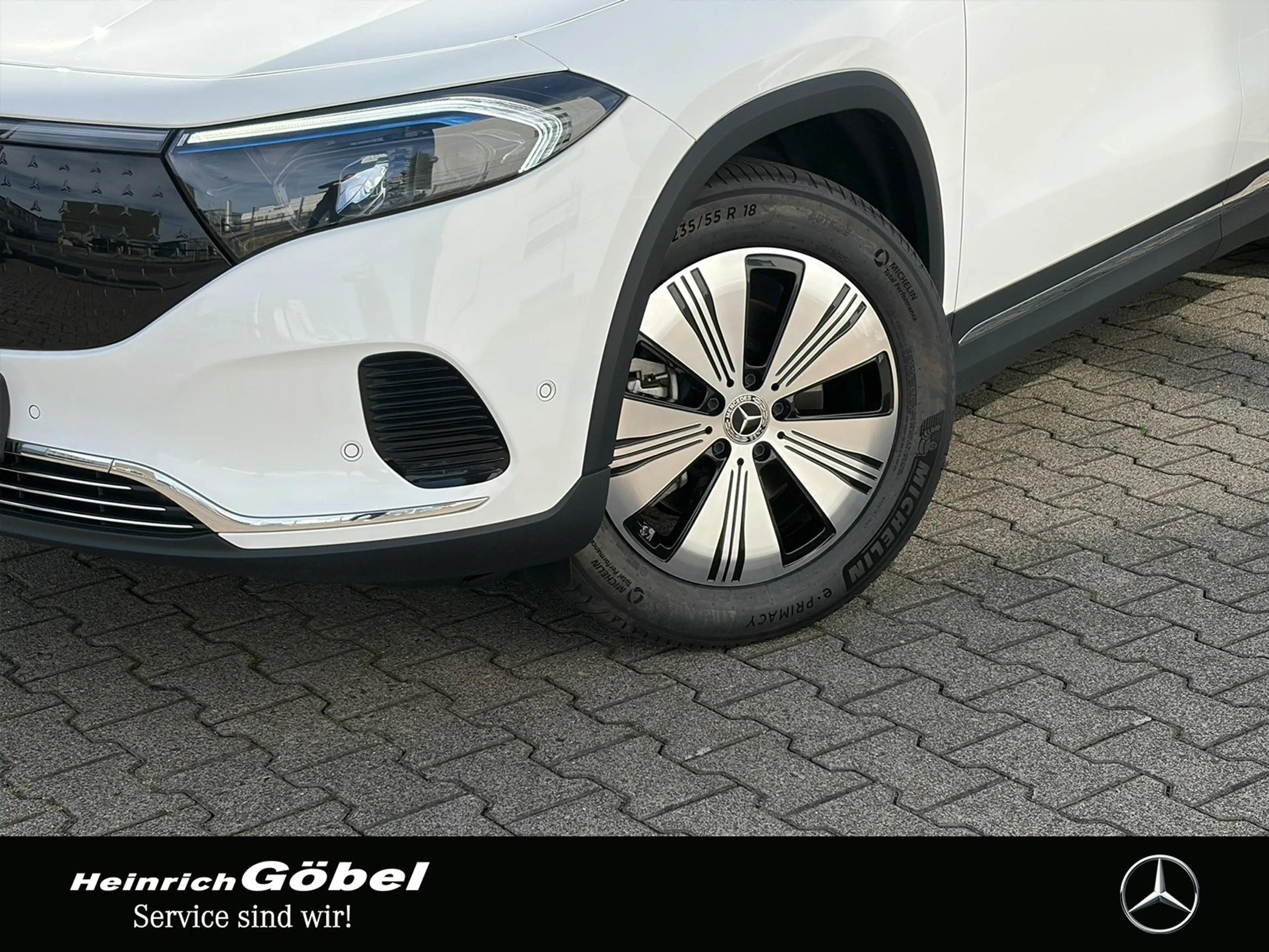 Mercedes-Benz EQA 250 + PROGRESSIVE*FAP*MEMORY*DISTRONIC*AMBIEN — photo 7