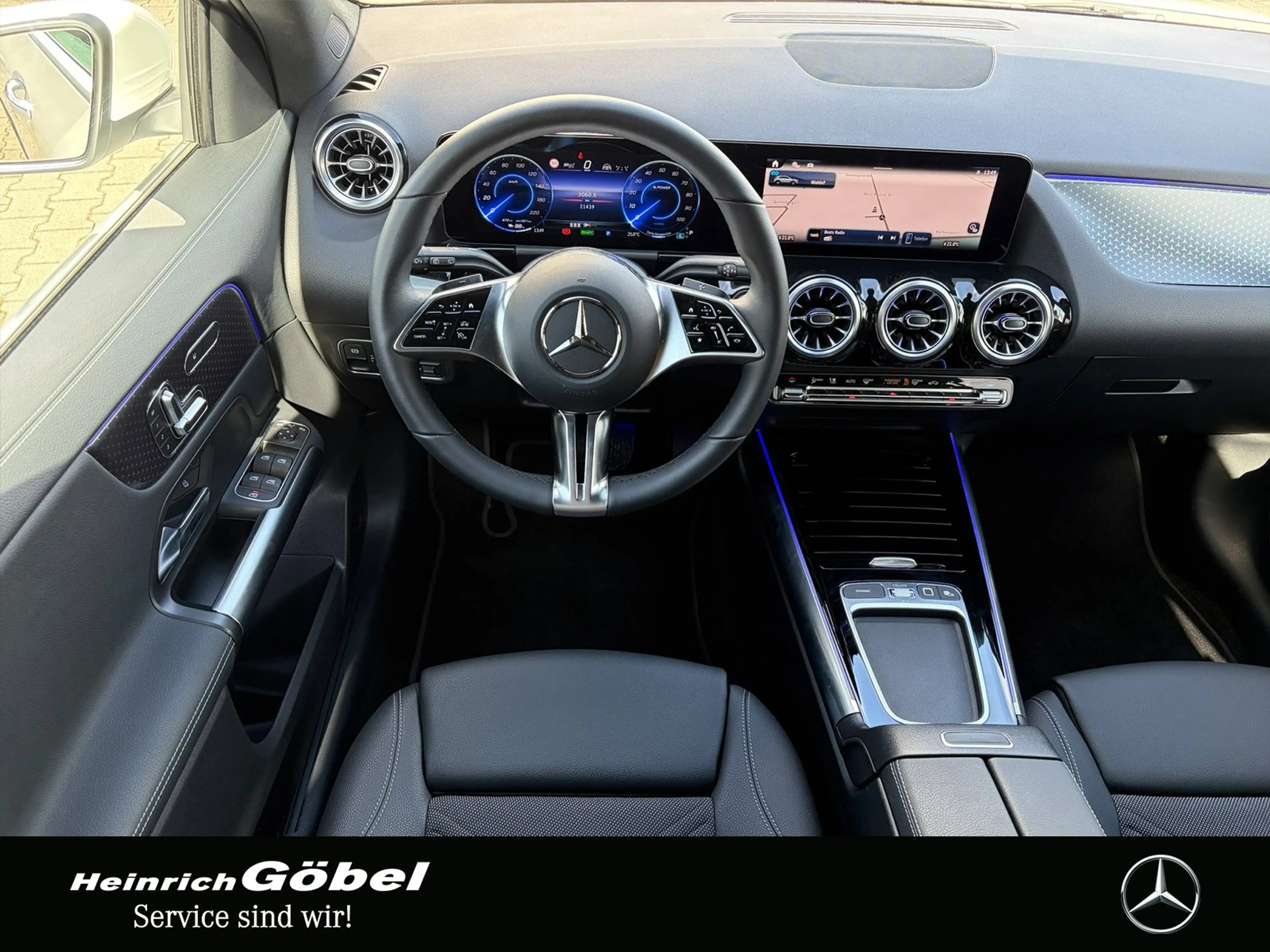 Mercedes-Benz EQA 250 + PROGRESSIVE*FAP*MEMORY*DISTRONIC*AMBIEN — photo 11