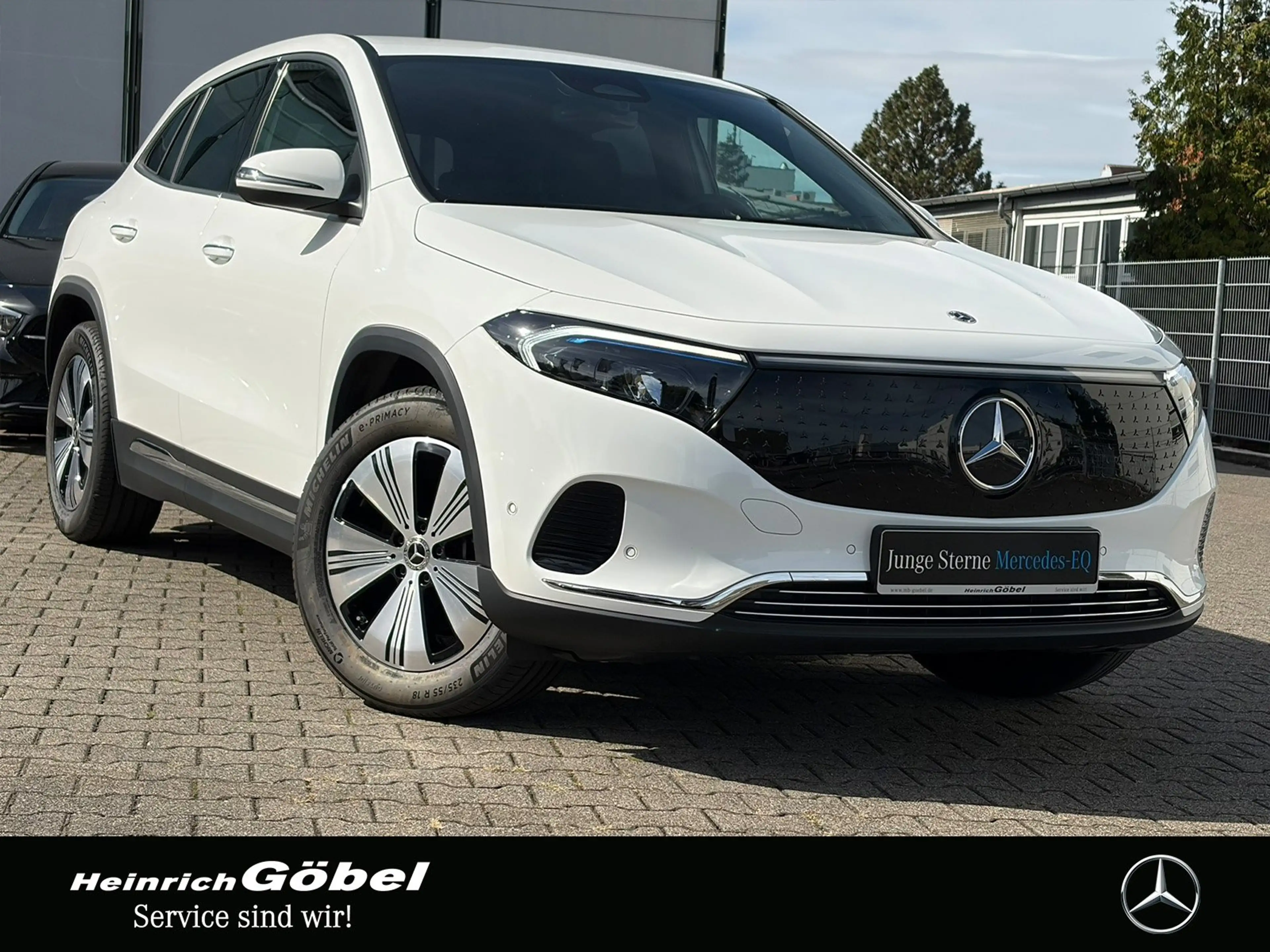 Mercedes-Benz EQA 250 + PROGRESSIVE*FAP*MEMORY*DISTRONIC*AMBIEN — photo 3