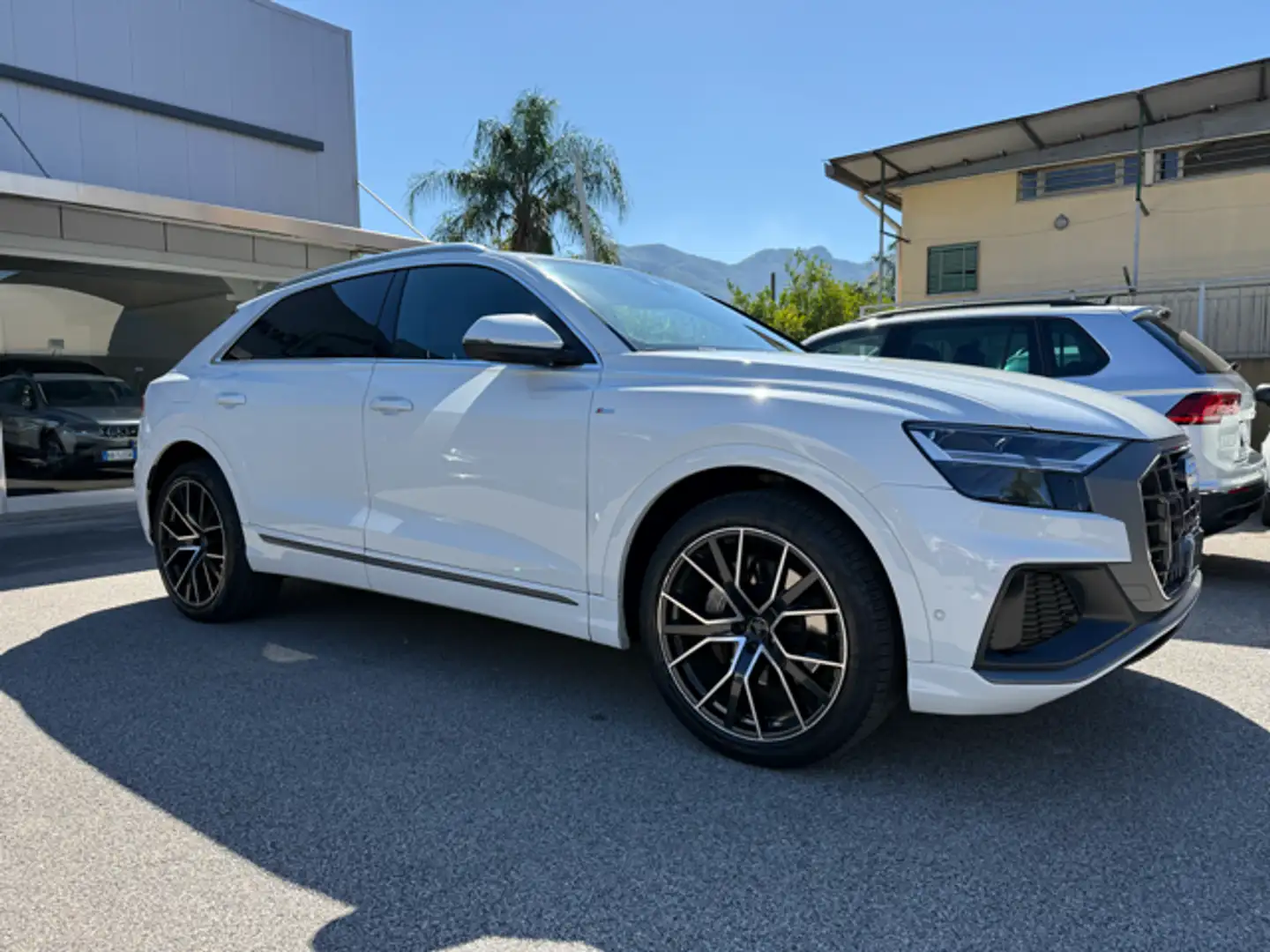 Audi Q8 3.0 286CV S LINE Bianco - 2