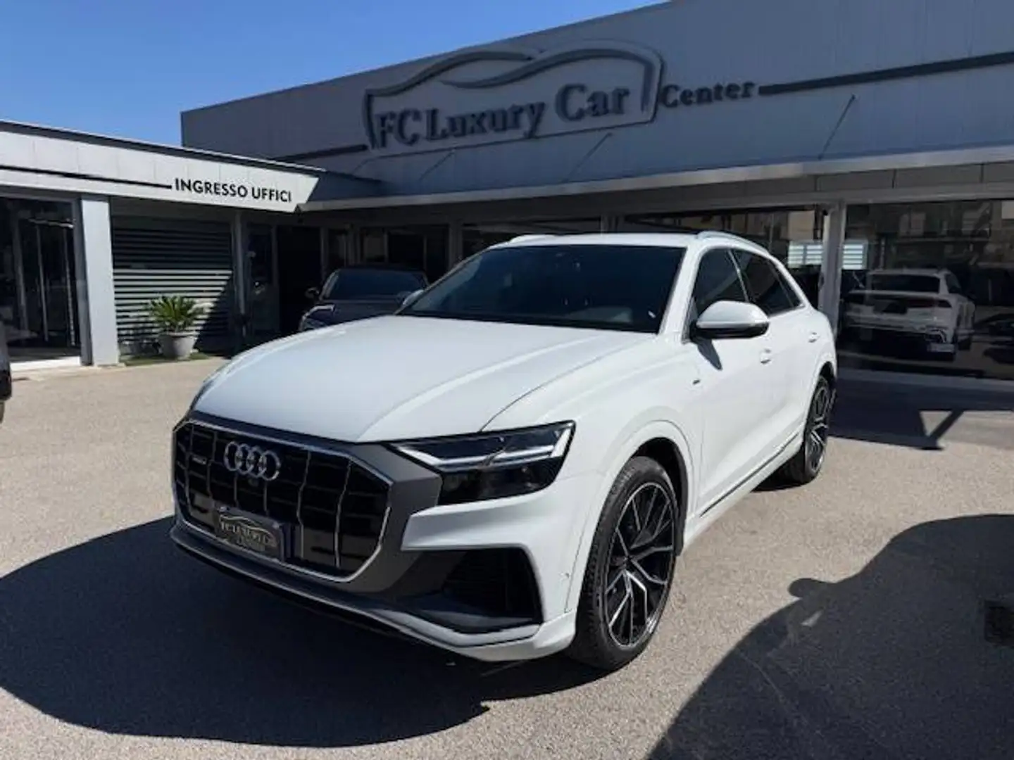 Audi Q8 3.0 286CV S LINE Bianco - 1