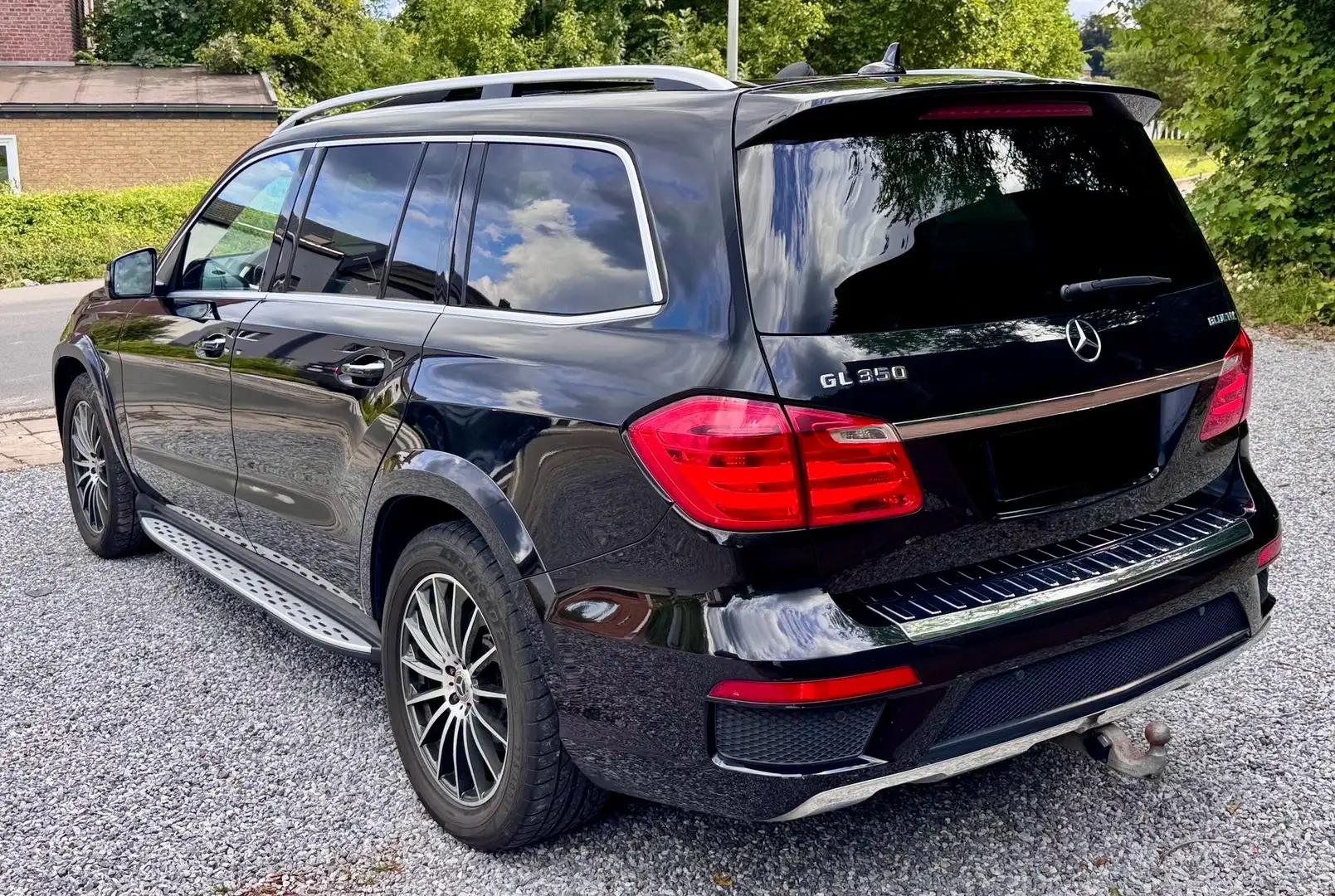 Mercedes-Benz GL 350 CDI BlueTEC AMG 4-Matic Noir - 2