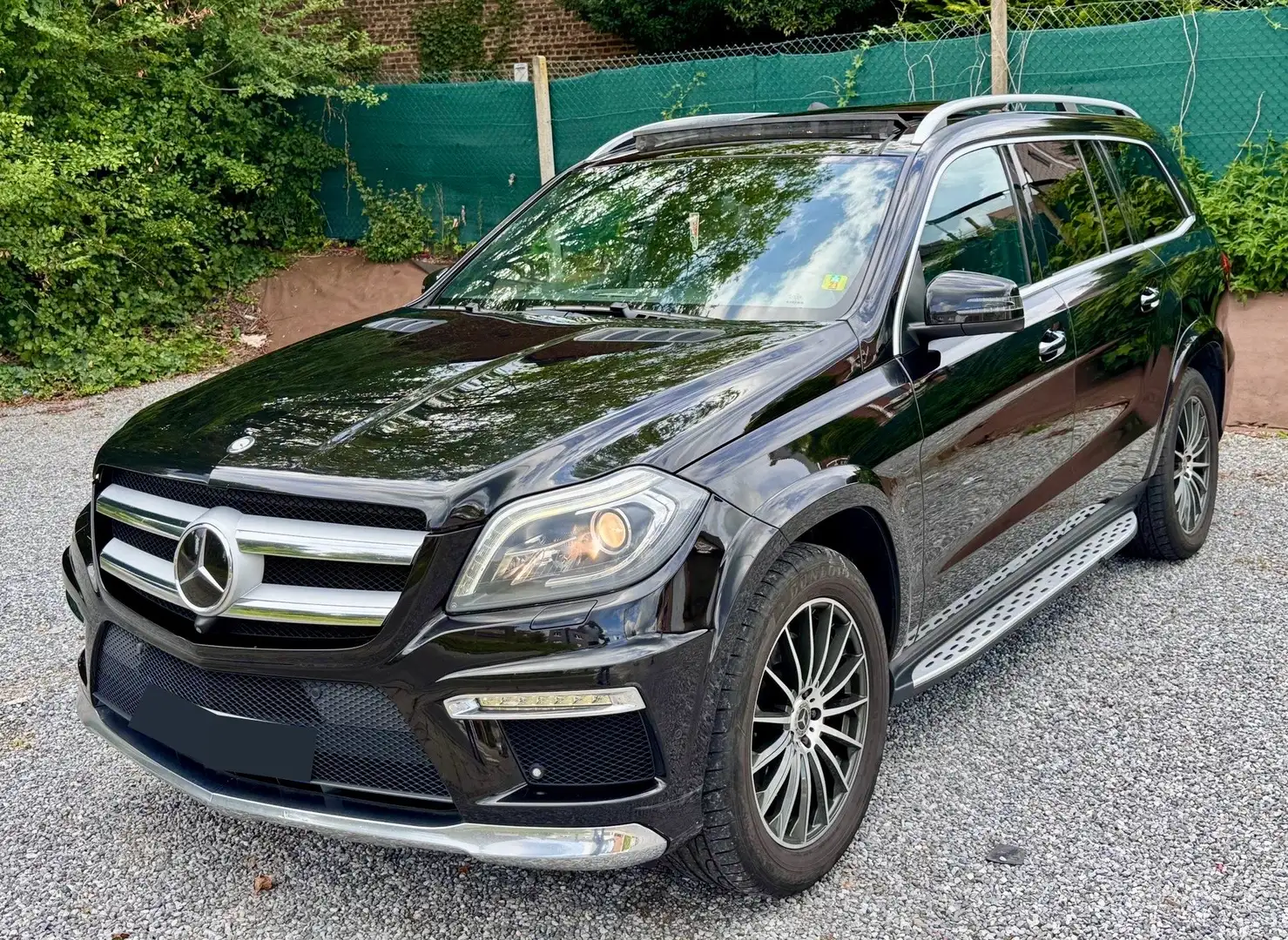 Mercedes-Benz GL 350 CDI BlueTEC AMG 4-Matic Noir - 1