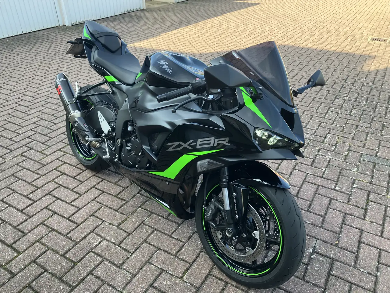Kawasaki Ninja ZX-6R