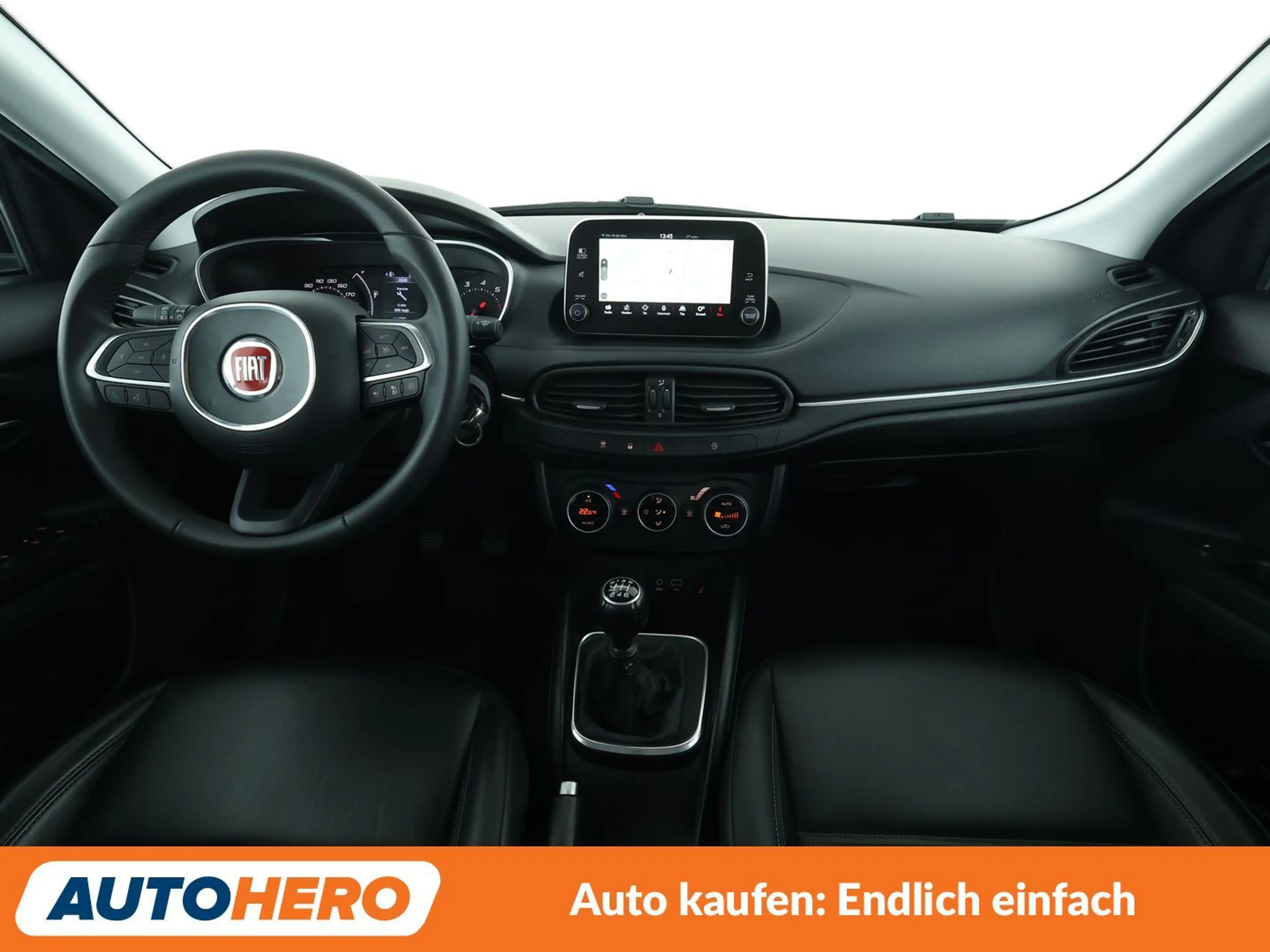 Fiat Tipo 1.4 Turbo Lounge *NAVI*ACC*SHZ*CAM*PDC*LEDER* — photo 12
