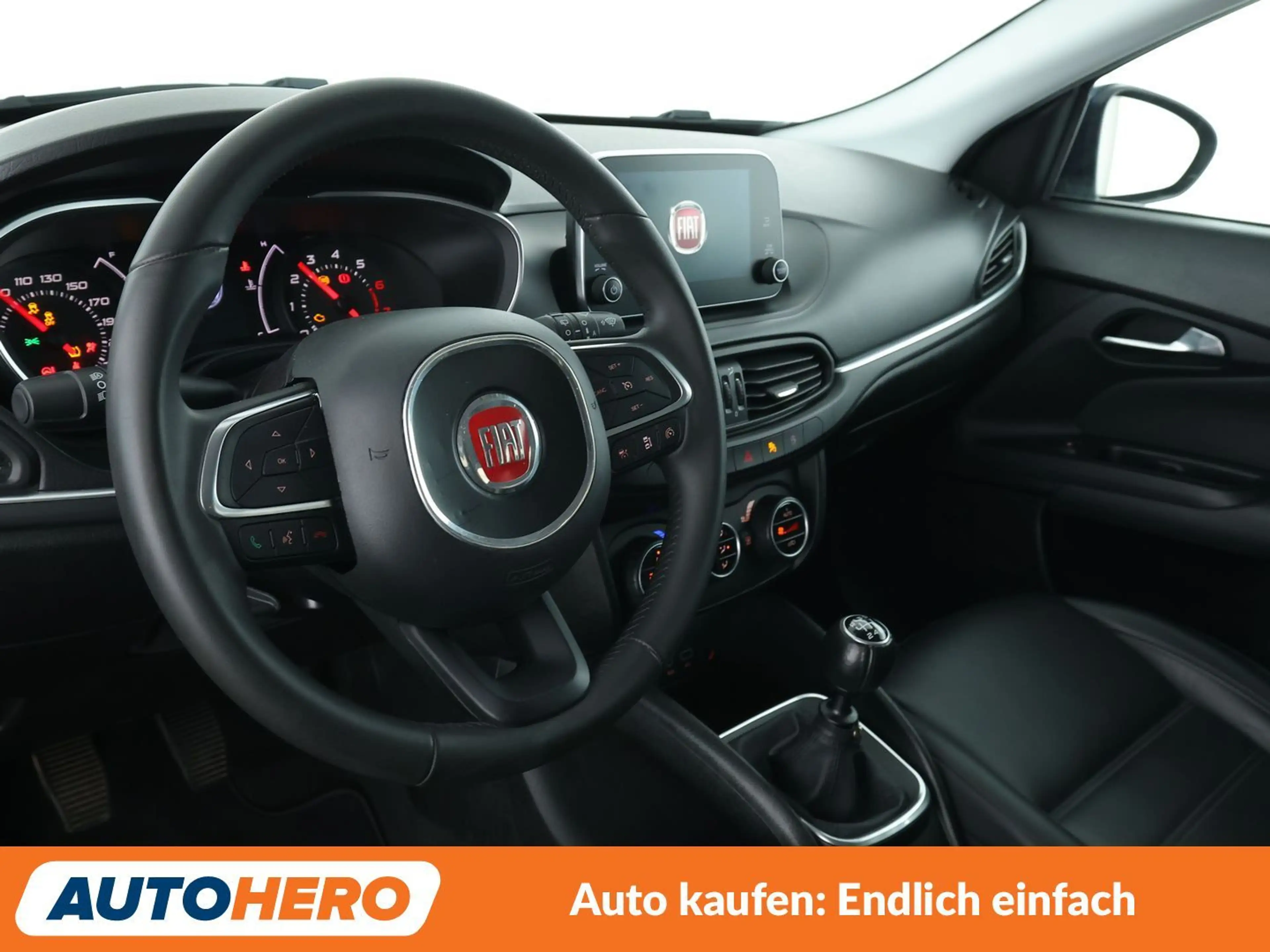 Fiat Tipo 1.4 Turbo Lounge *NAVI*ACC*SHZ*CAM*PDC*LEDER* — photo 11