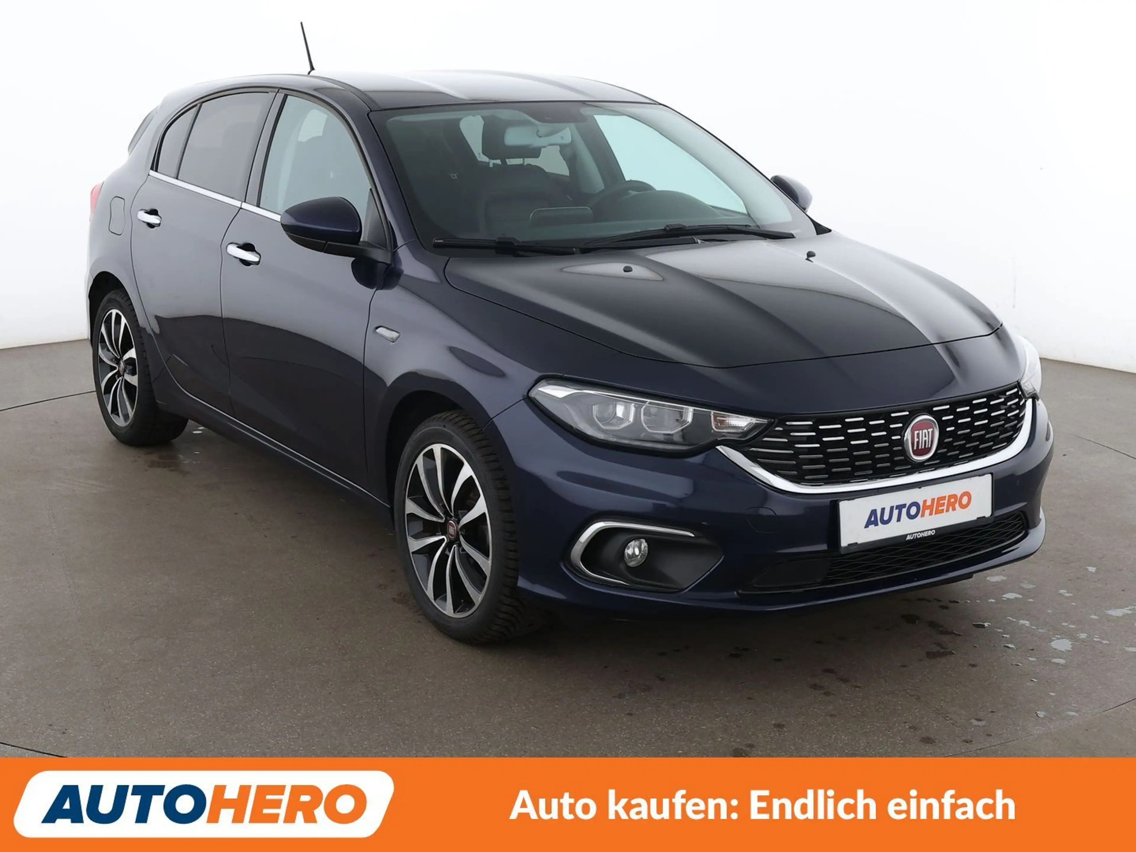 Fiat Tipo 1.4 Turbo Lounge *NAVI*ACC*SHZ*CAM*PDC*LEDER* — photo 8