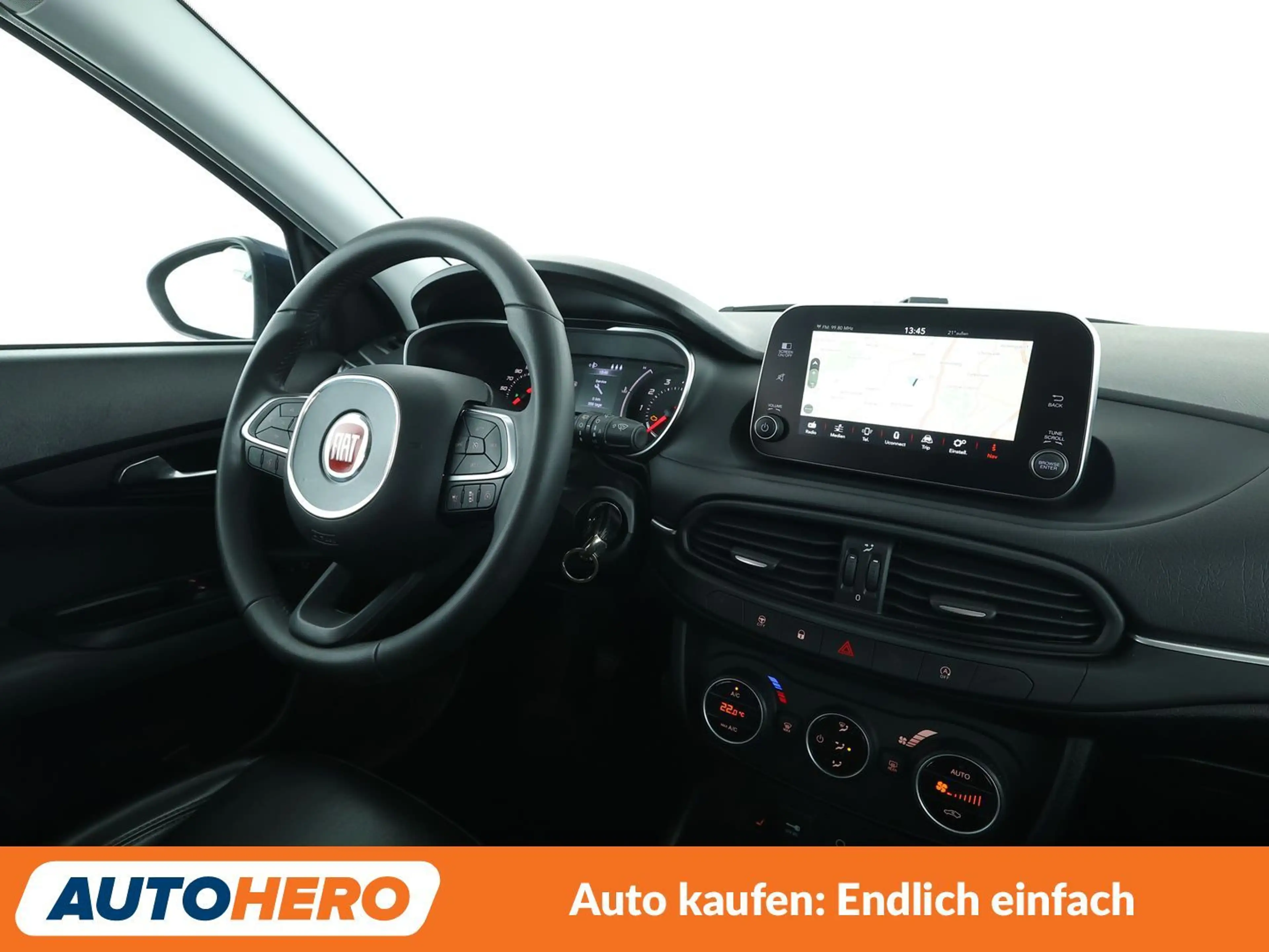 Fiat Tipo 1.4 Turbo Lounge *NAVI*ACC*SHZ*CAM*PDC*LEDER* — photo 13