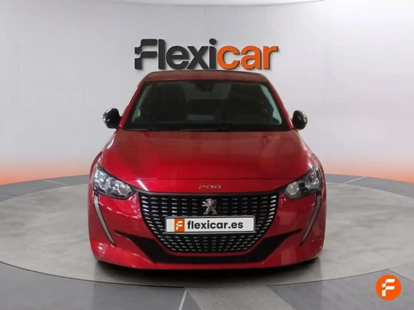 Peugeot 208 PureTech 73kW (100CV) Allure Rojo - 2