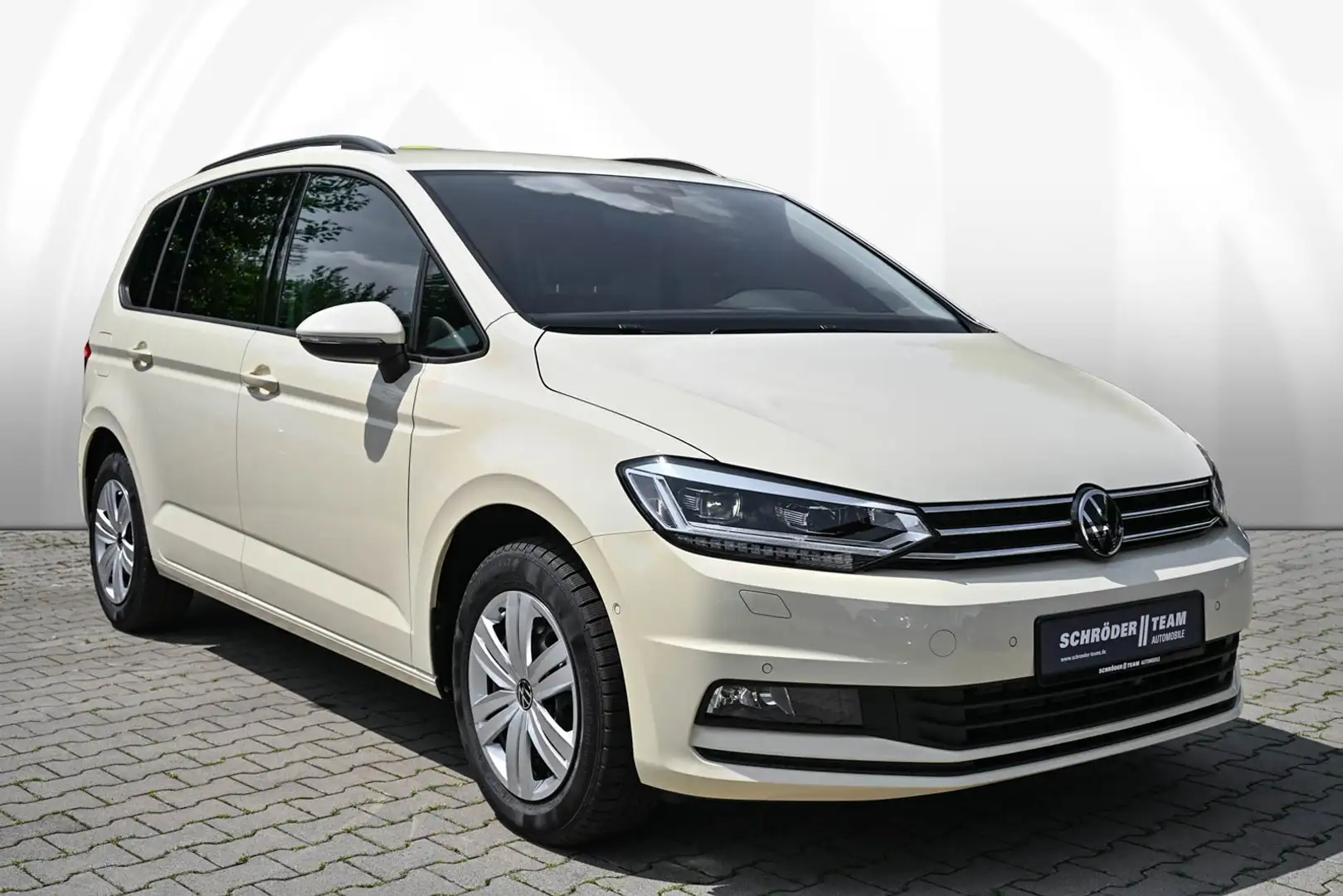 Volkswagen Touran 2.0 TDI DSG Taxi Beige - 2