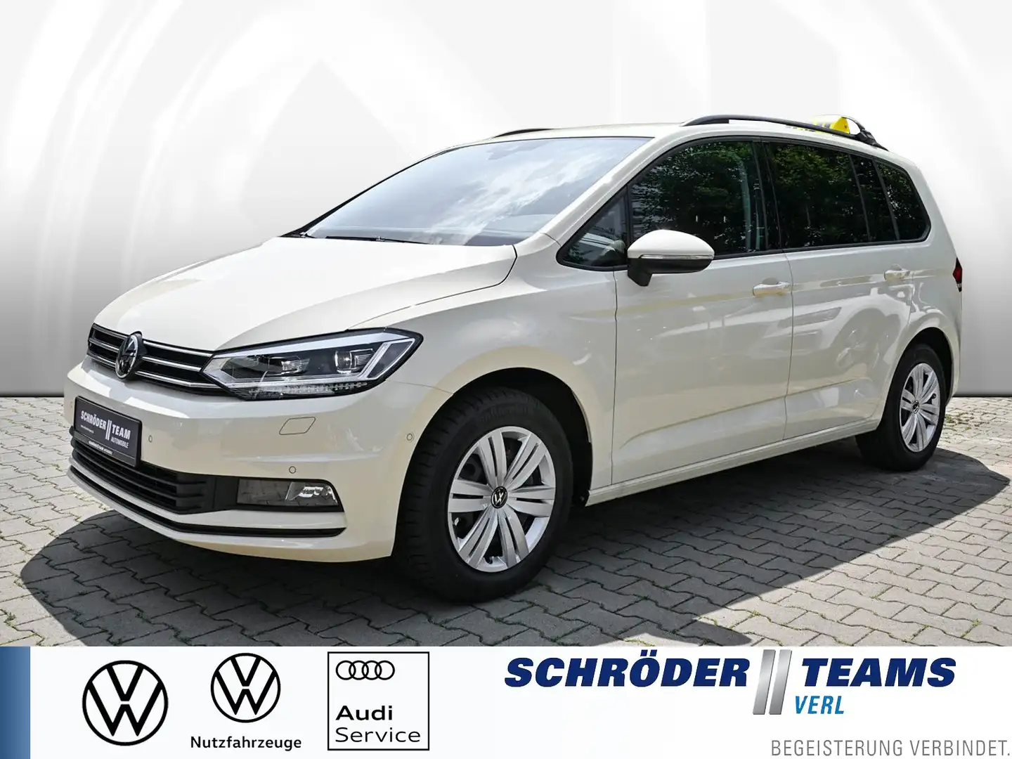 Volkswagen Touran 2.0 TDI DSG Taxi Beige - 1