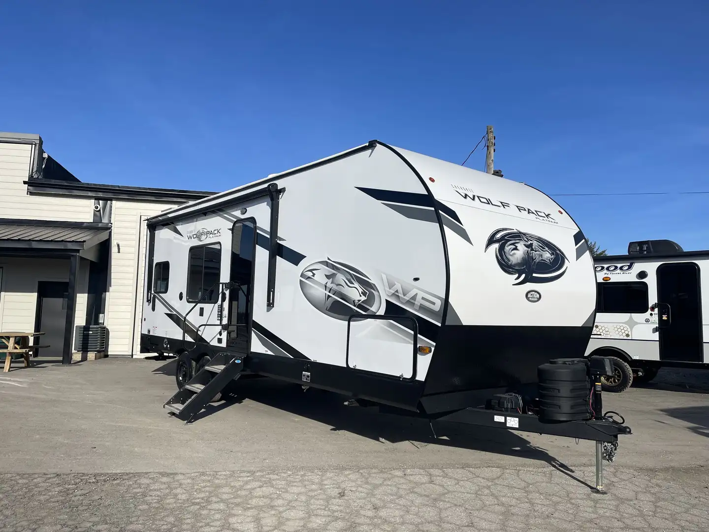 2024 Wolf Pack 26PACK15 | $ 51,951 Toy Hauler for sale by Action