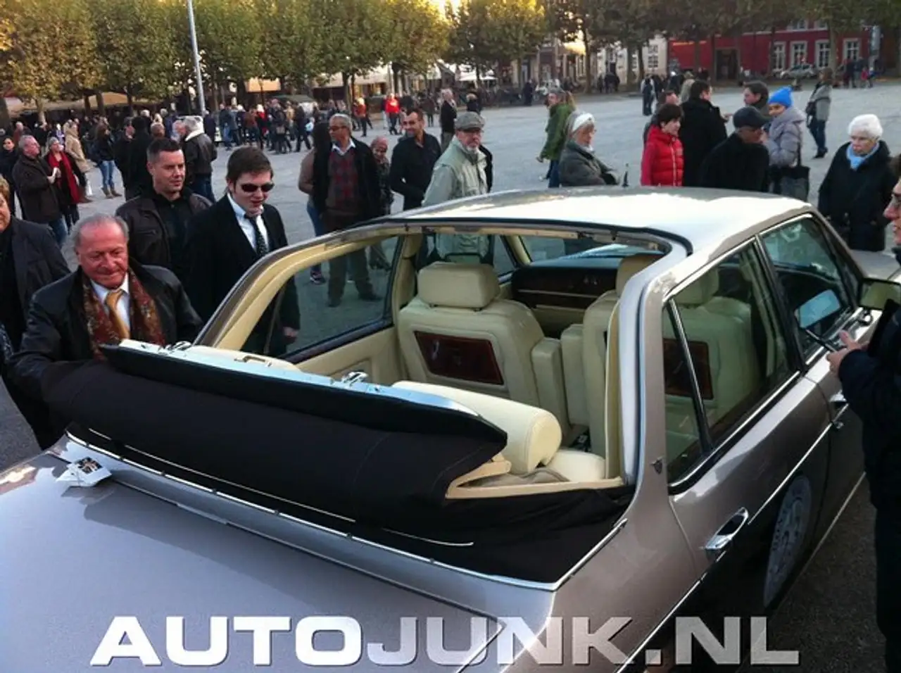 Rolls-Royce Silver Spirit Silver Wing Landaulette, foto 5