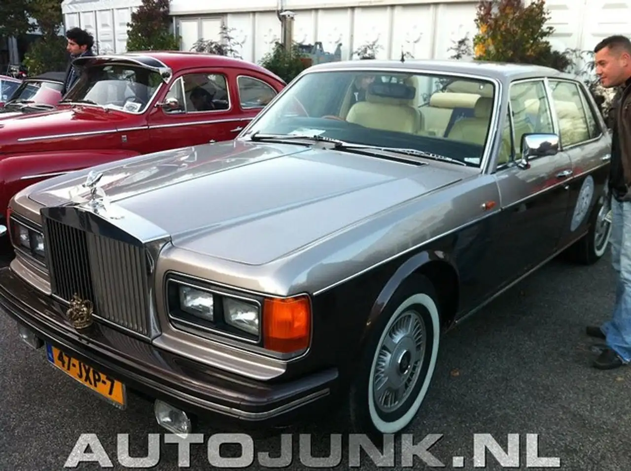 Rolls-Royce Silver Spirit Silver Wing Landaulette, foto 6