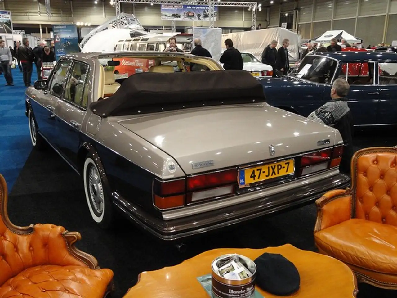 Rolls-Royce Silver Spirit Silver Wing Landaulette, foto 7