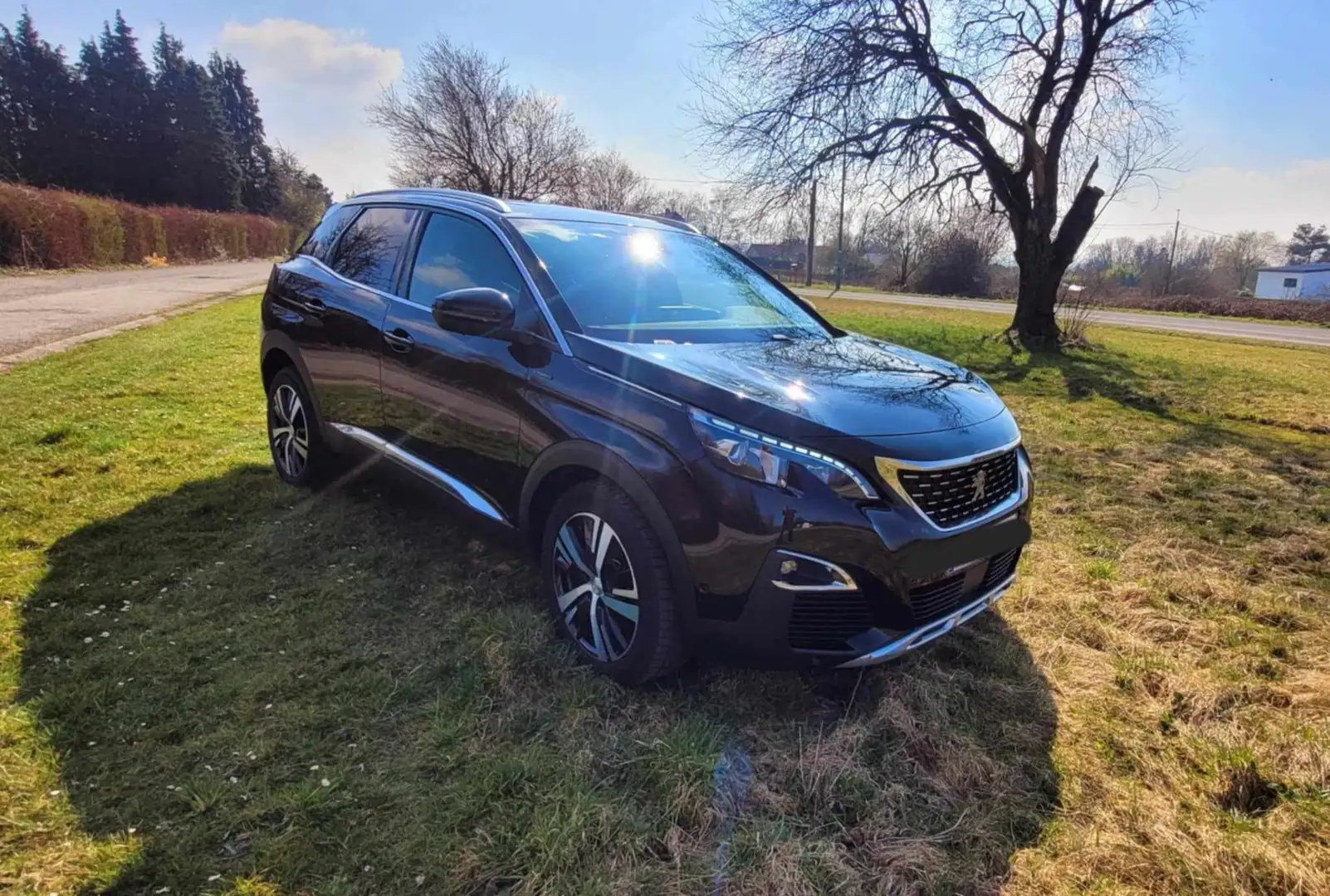 Peugeot 3008 3008 1.2 PureTech GT Line (EU6.3) Noir - 1