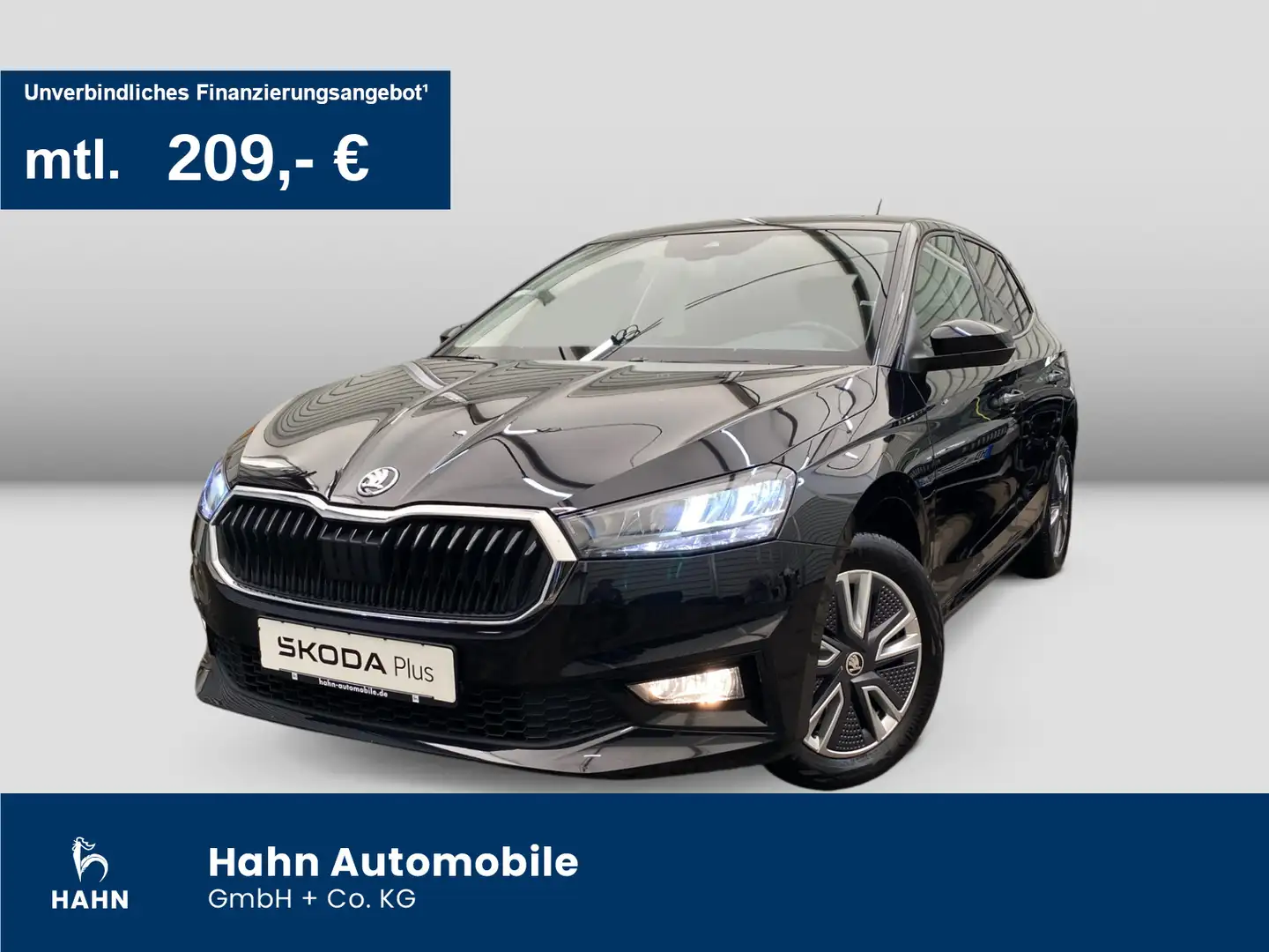 Skoda Fabia 1.0 TSI Style App-Connect PDC LED Nero - 1