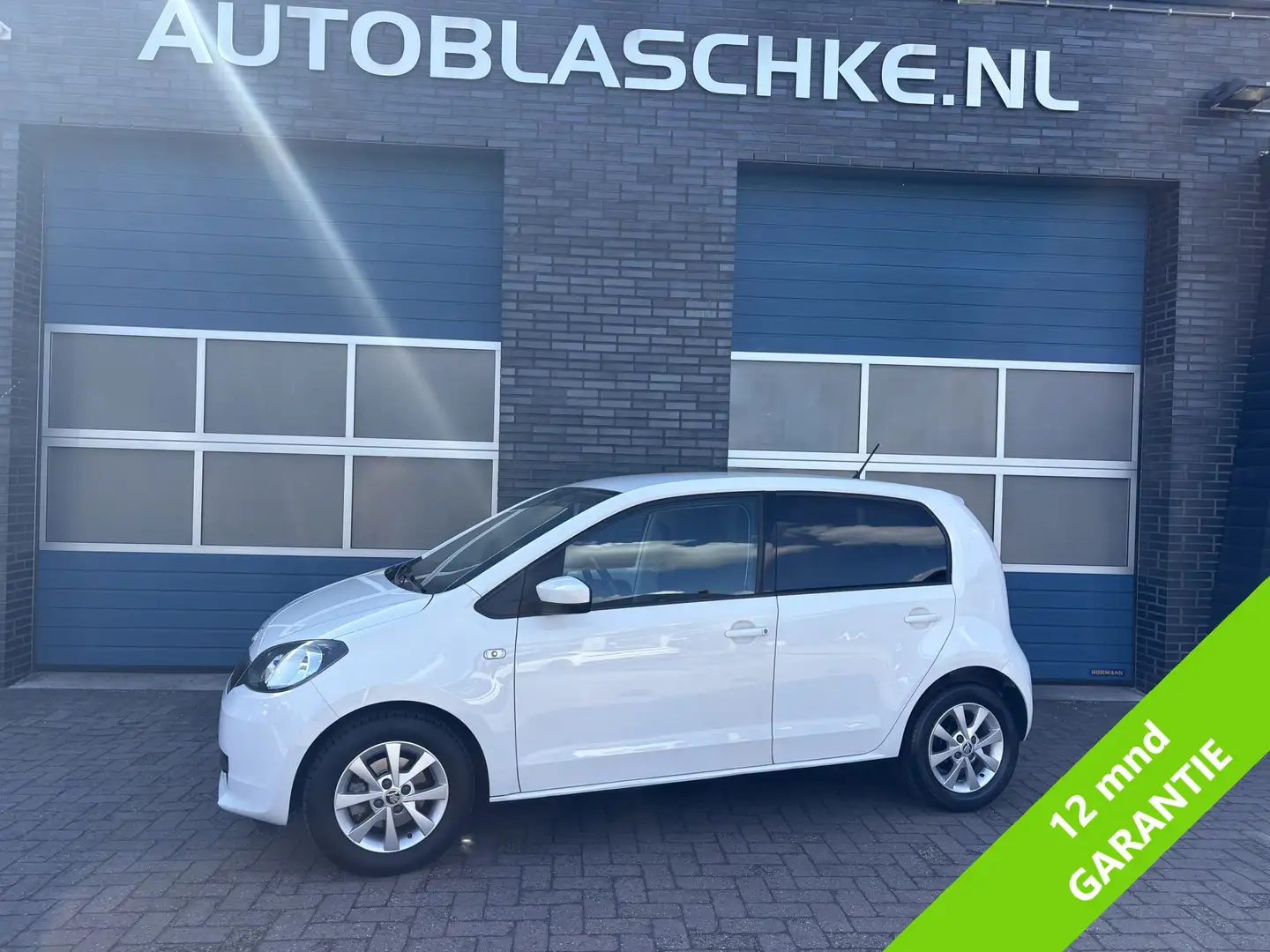 Skoda Citigo 1.0 Greentech Fresh, airco, lmv. Білий - 1