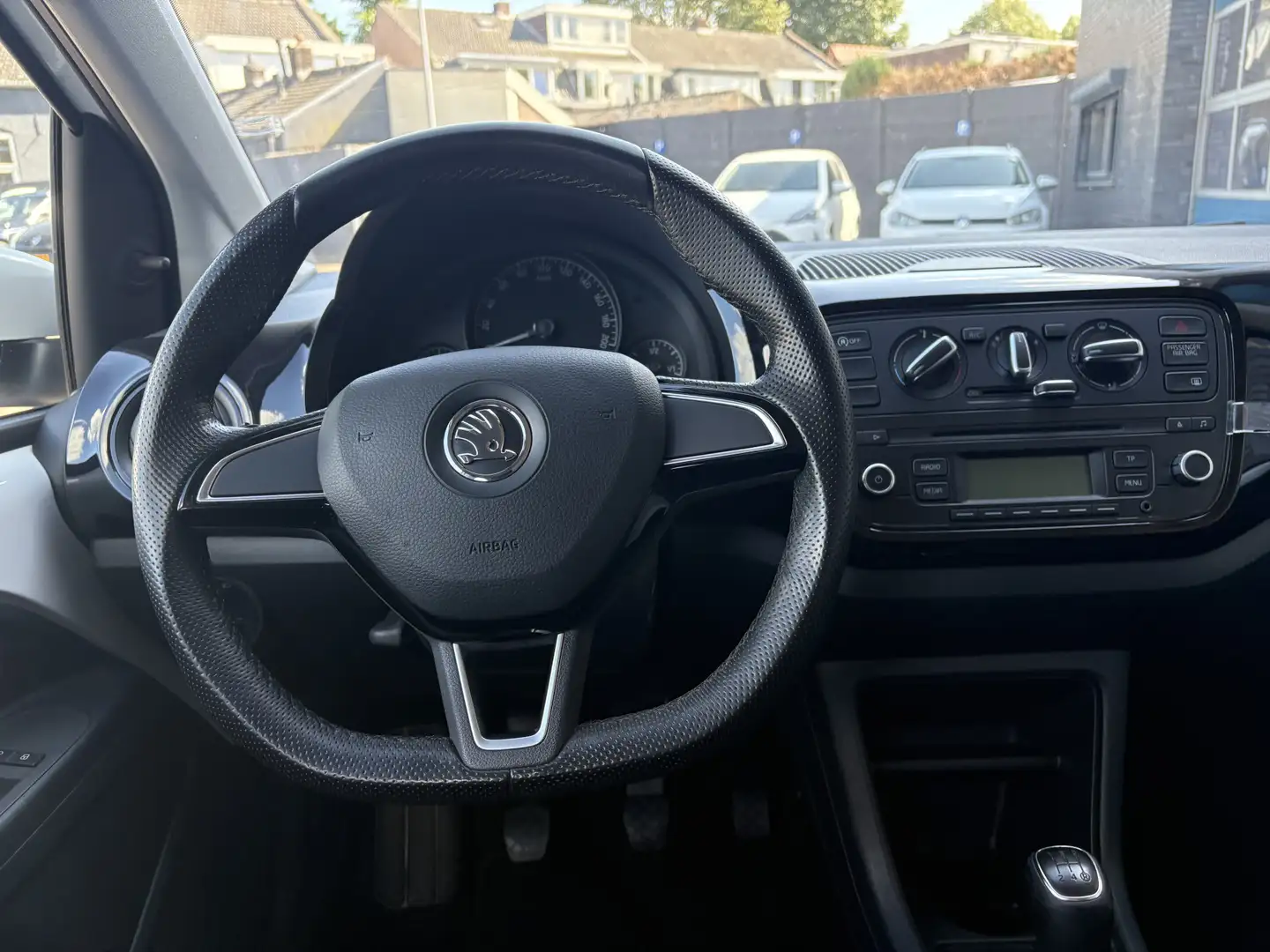 Skoda Citigo 1.0 Greentech Fresh, airco, lmv. Білий - 2