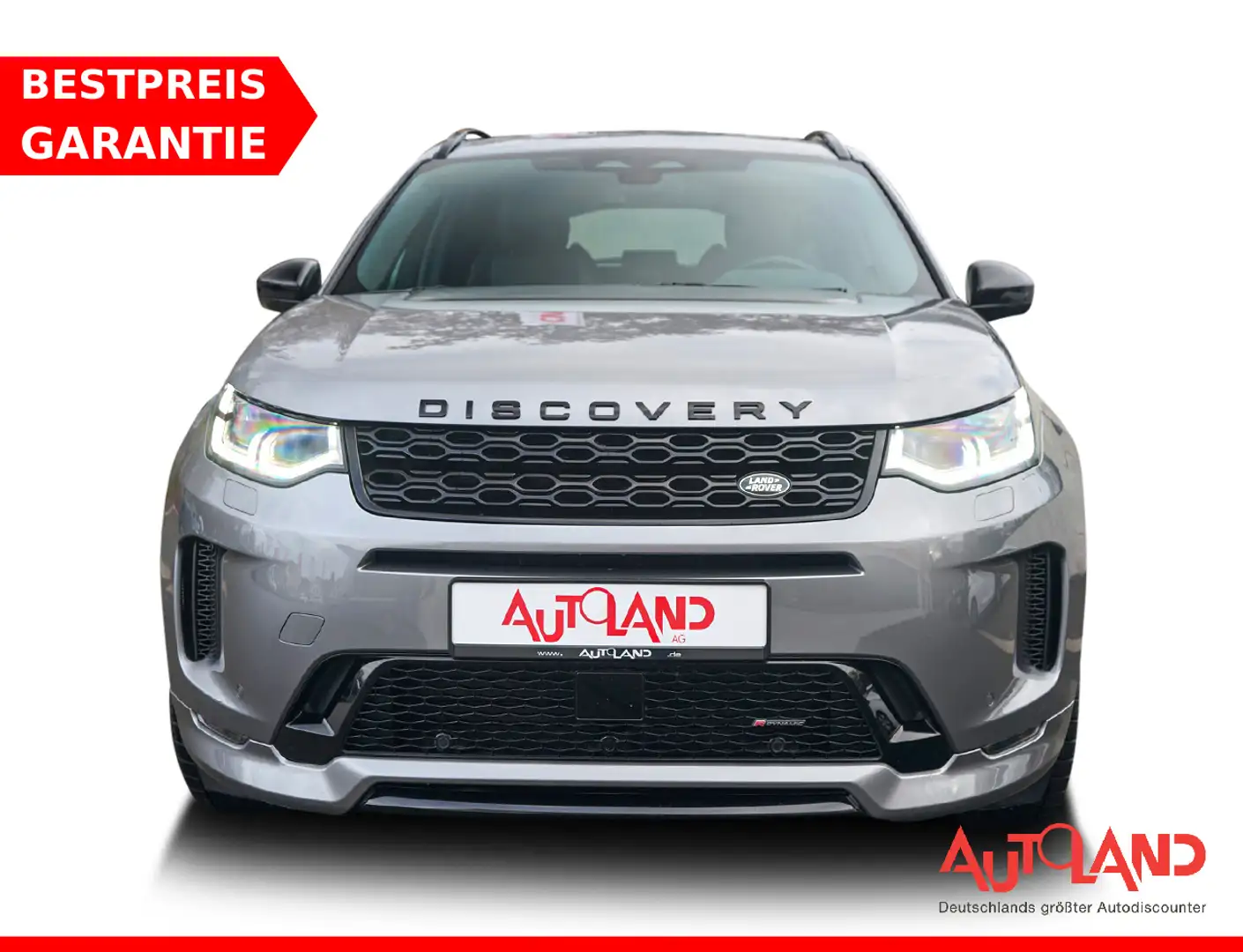 Land Rover Discovery Sport 2.0 M-Hybrid AWD LED Navi AHK Szary - 1