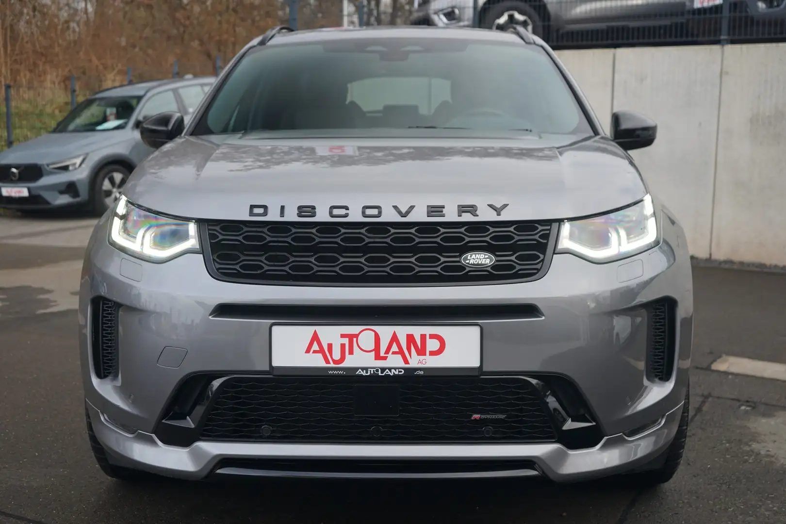 Land Rover Discovery Sport 2.0 M-Hybrid AWD LED Navi AHK Szary - 2