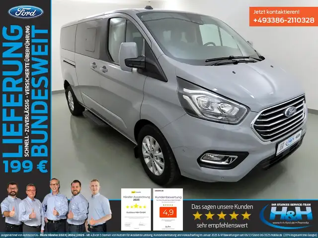 Ford Tourneo Custom 2.0 Aut L2 Titanium 9Sitze+ACC