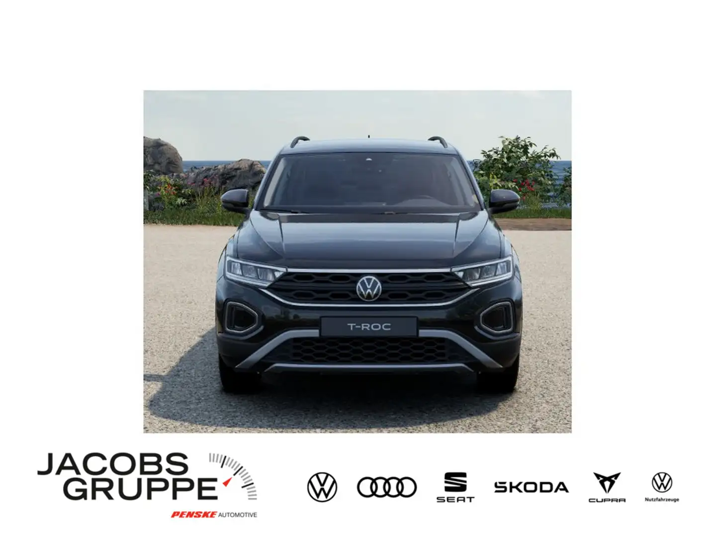 Volkswagen T-Roc Goal 1.5 TSI UVP 40.025EUR + Überführung Schwarz - 2