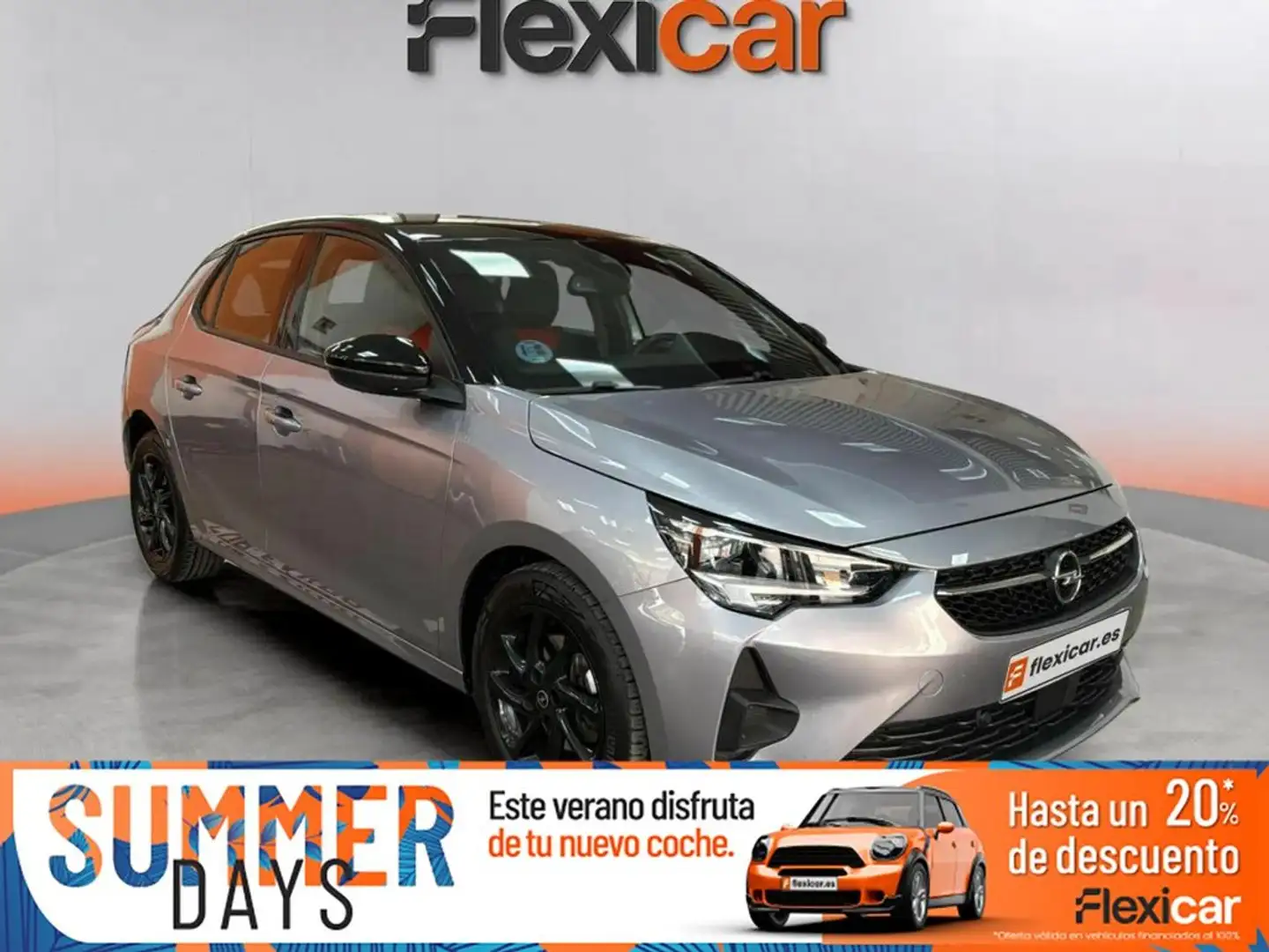 Opel Corsa 1.2T XHL 74kW (100CV) GS Gris - 1
