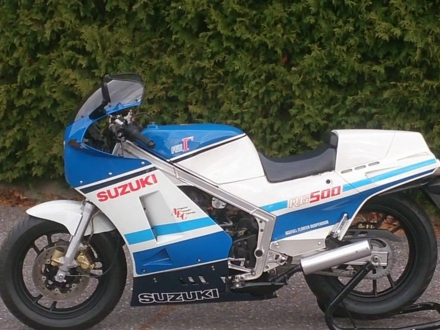 Suzuki RG 500 Albastru - 2