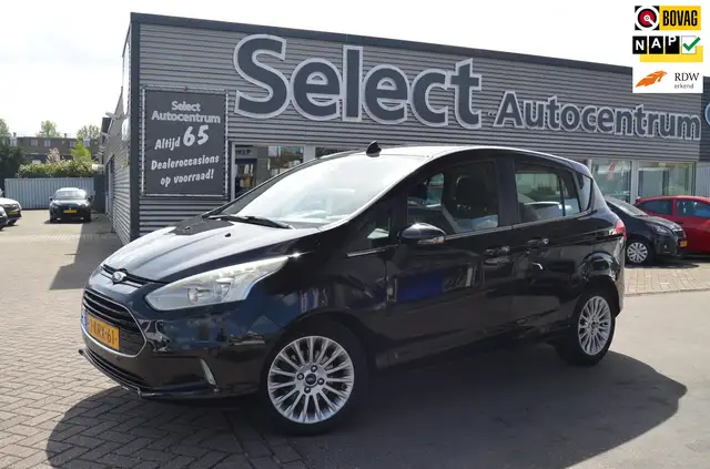 Ford B-Max 1.0 EcoBoost Titanium| NAVI lLMW|VOORRUITVERW|NW D