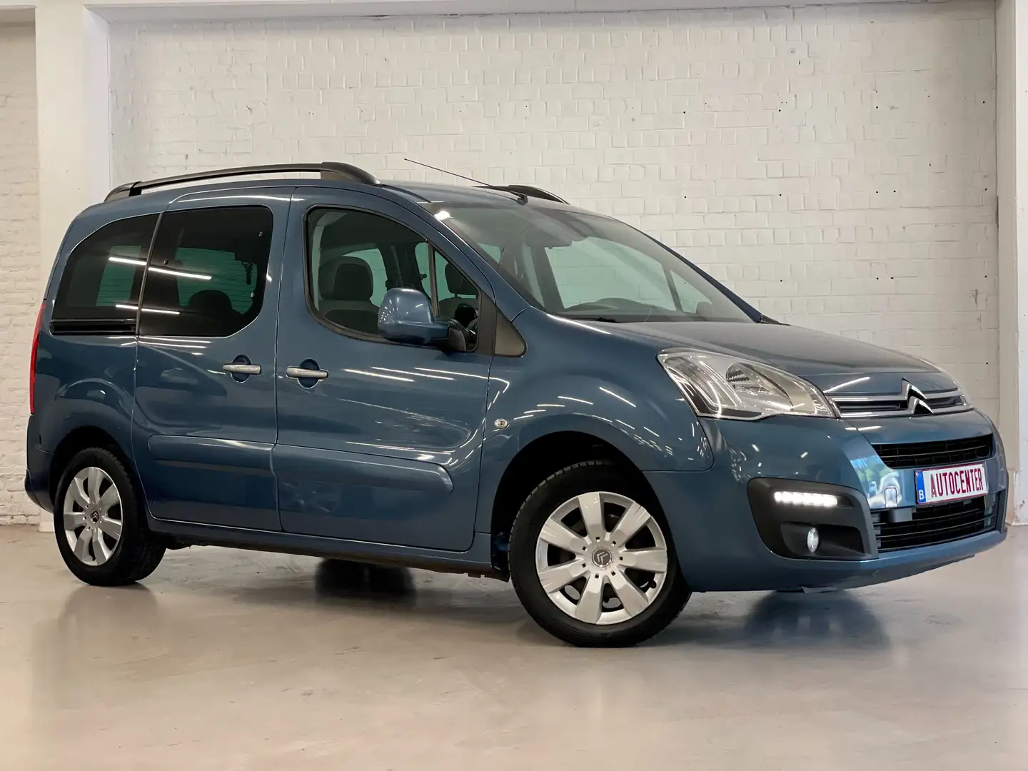 Citroen Berlingo Multispace Blue HDi 1.6 Diesel Euro 6b 2016 Blauw - 1