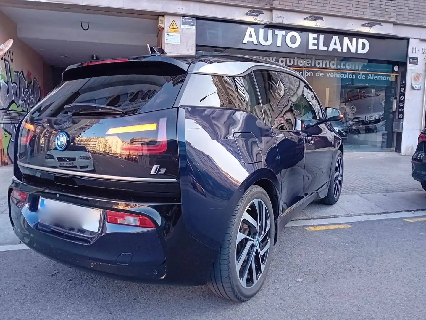 BMW i3 94 Ah Range Extender Albastru - 1