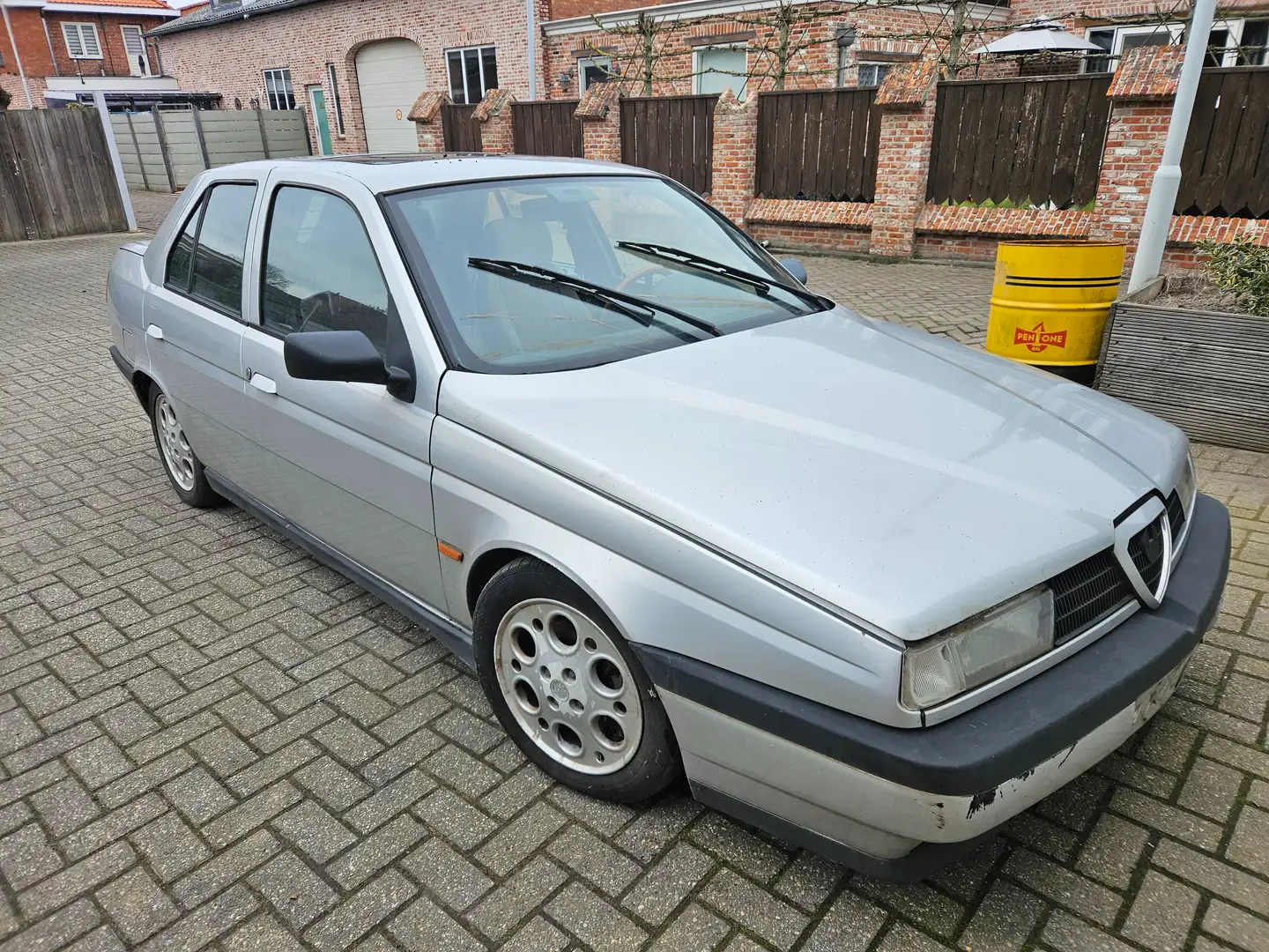 Alfa Romeo 155 V6 Silber - 1